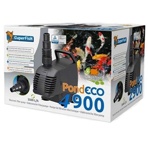SuperFish Pond Eco 4900 vijverpomp, Ophalen of Verzenden, Nieuw, Vijverpomp