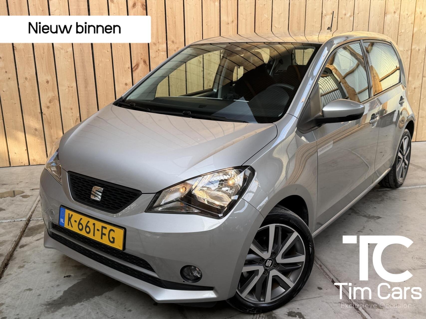 Seat Mii Electric electric SoH 88,14% | Cruise control | Cli, Auto's, 83 pk, 260 km, Mii, Origineel Nederlands