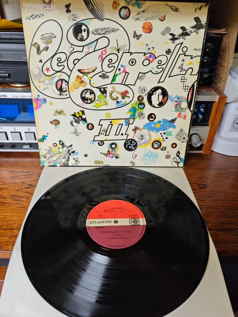 Led Zeppelin III, Ophalen of Verzenden