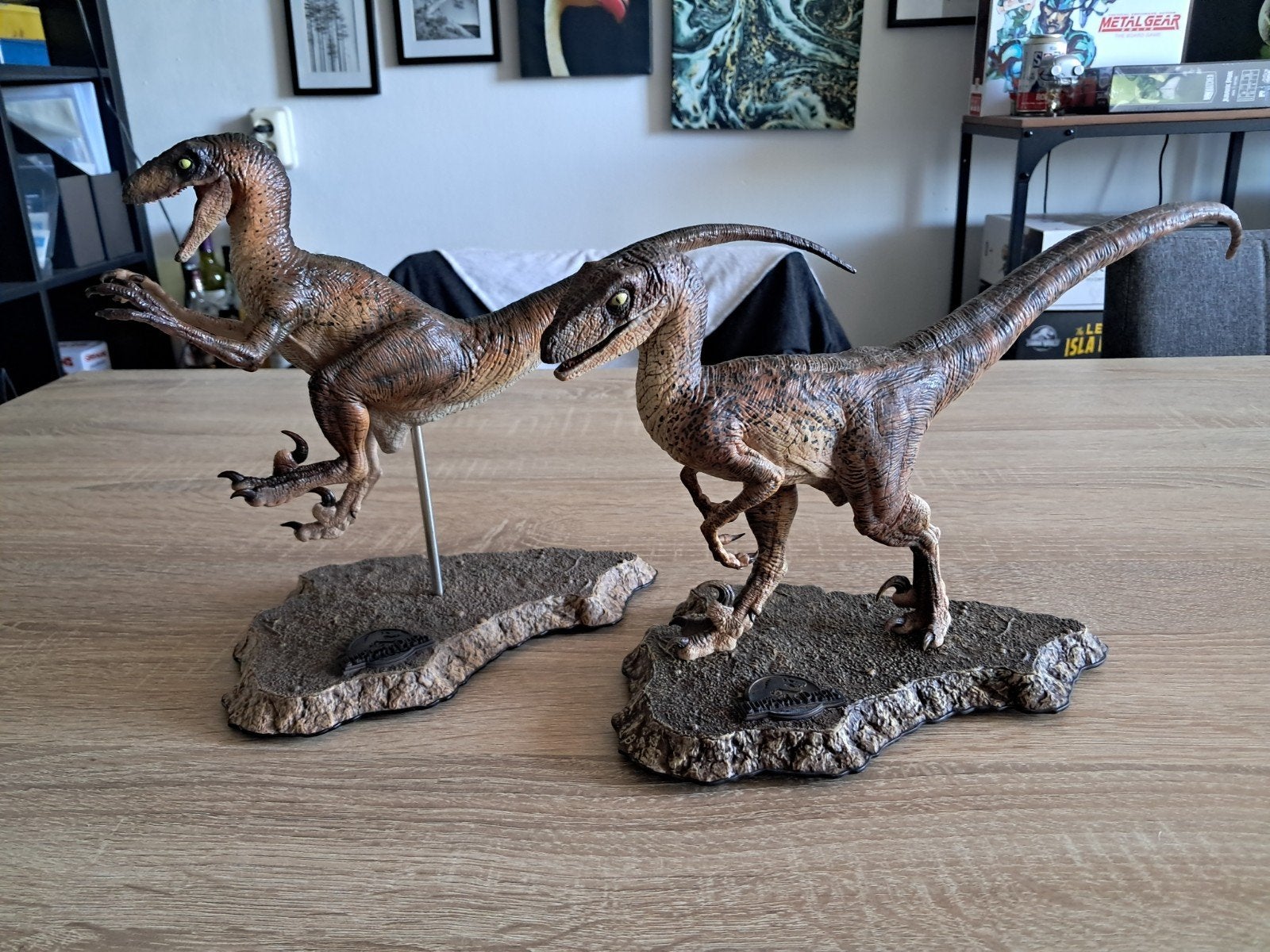 Prime 1 Jurassic Park Velociraptors (Limited), Ophalen, Nieuw, Dier