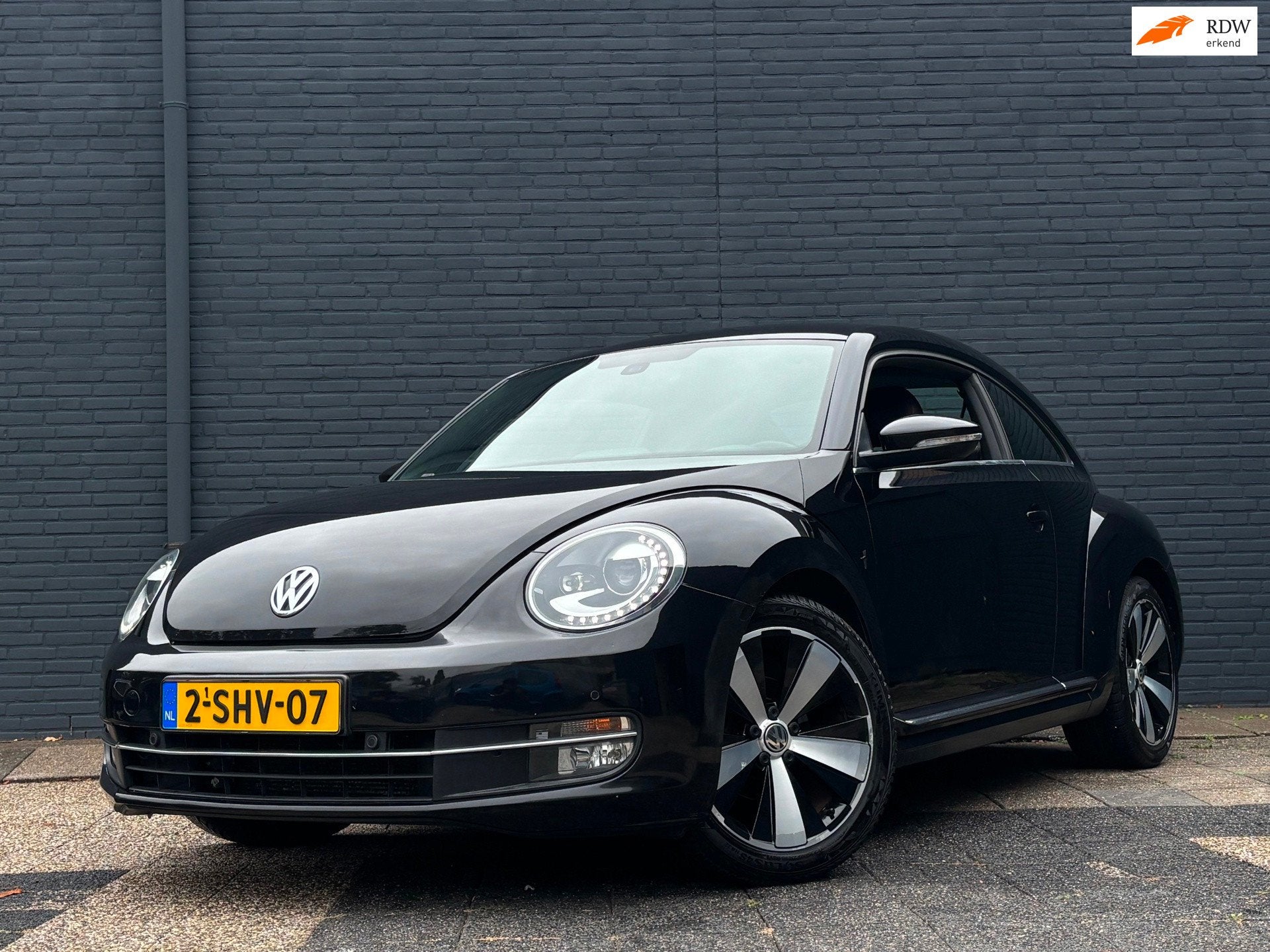 Volkswagen Beetle 1.2 TSI Design | Leder | Stoelverwarming |, Voorwielaandrijving, Euro 5, Gebruikt, Beetle (Kever)