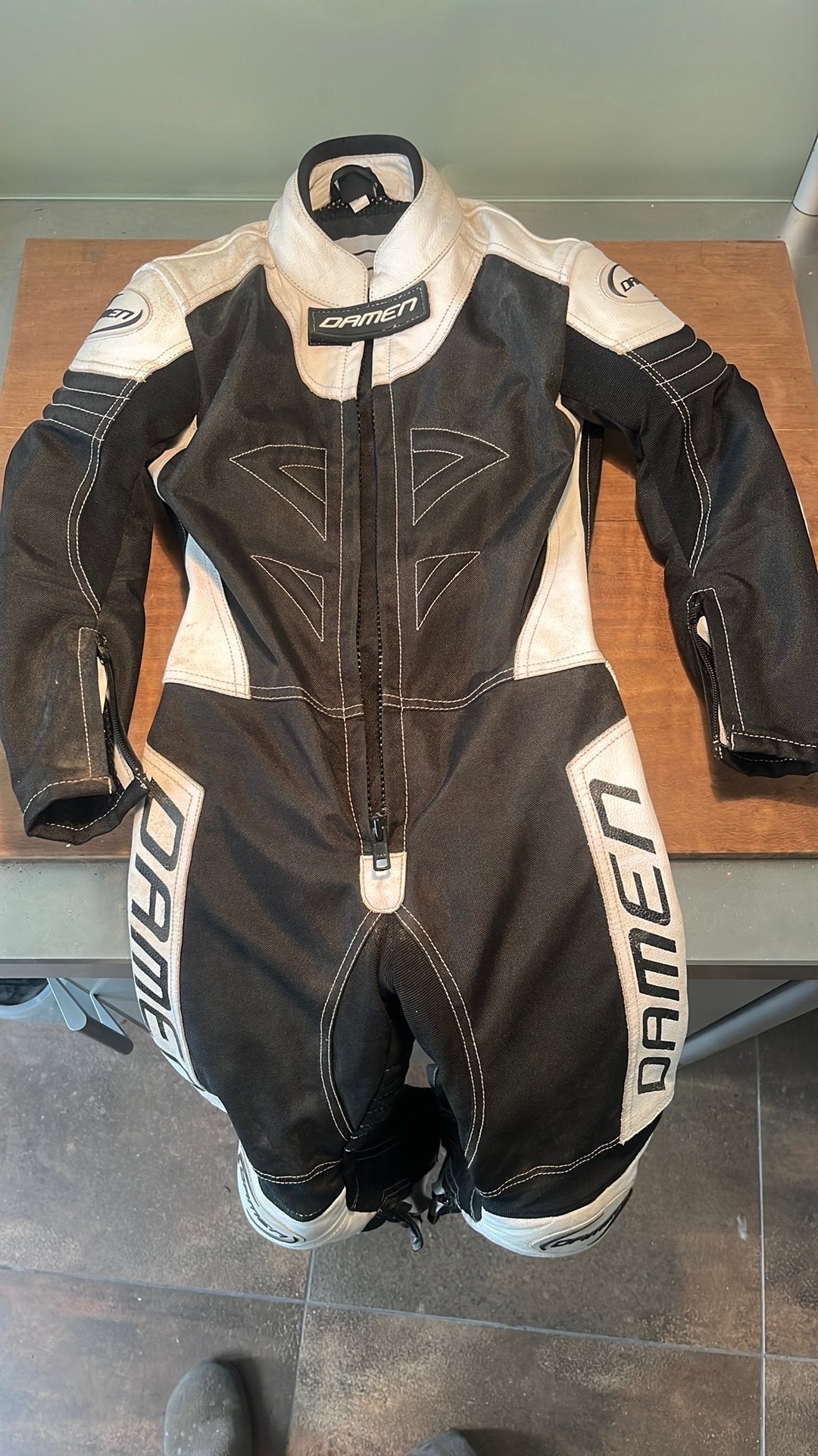 Race overall / motorpak Damen maat 6-7, Ophalen of Verzenden, Tweedehands, Combipak
