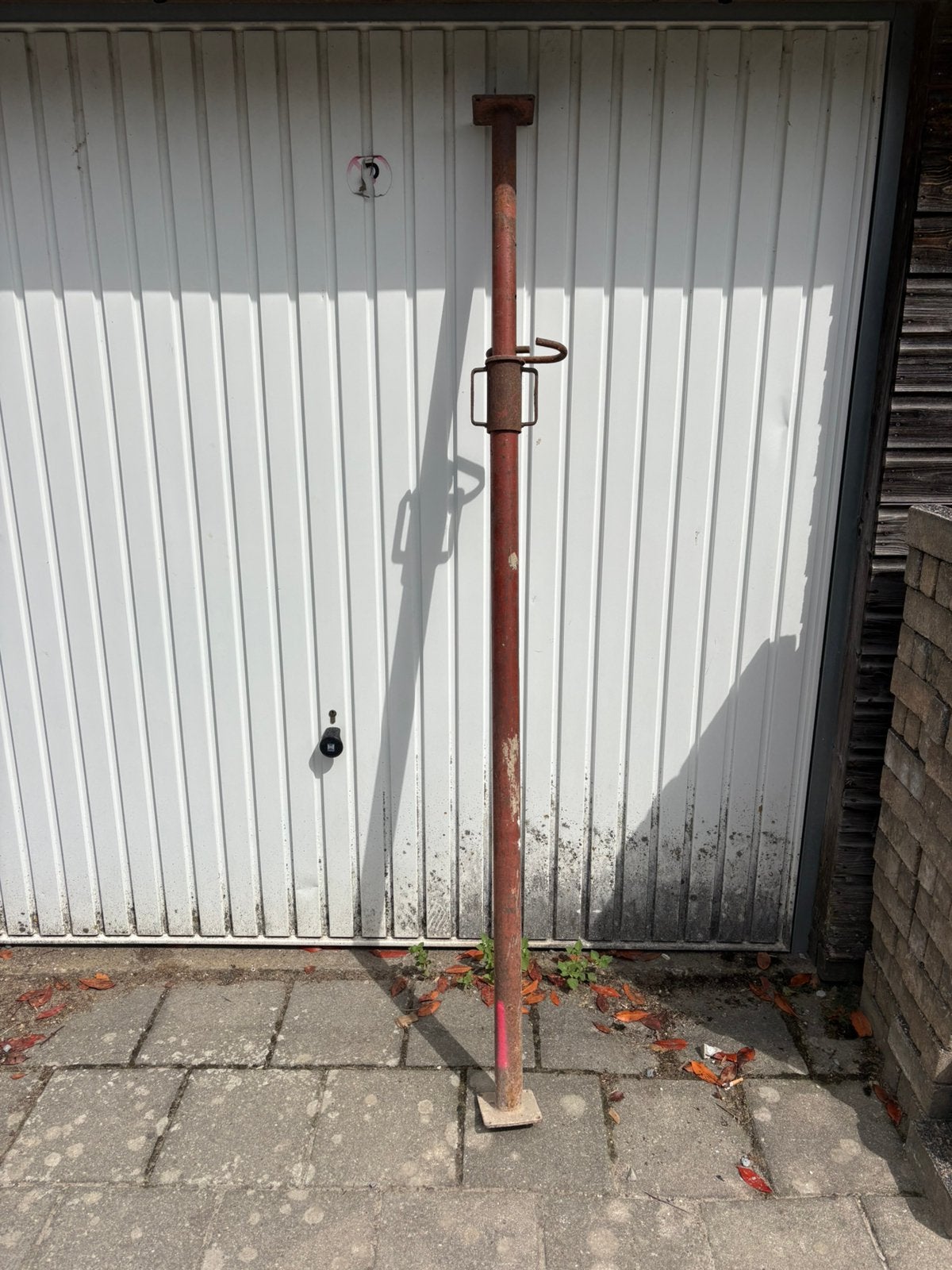 Bouwstempels te koop 9 stuks!, Doe-het-zelf en Verbouw, Steigers, Ophalen, Zo goed als nieuw, Overige typen, Minder dan 2 meter