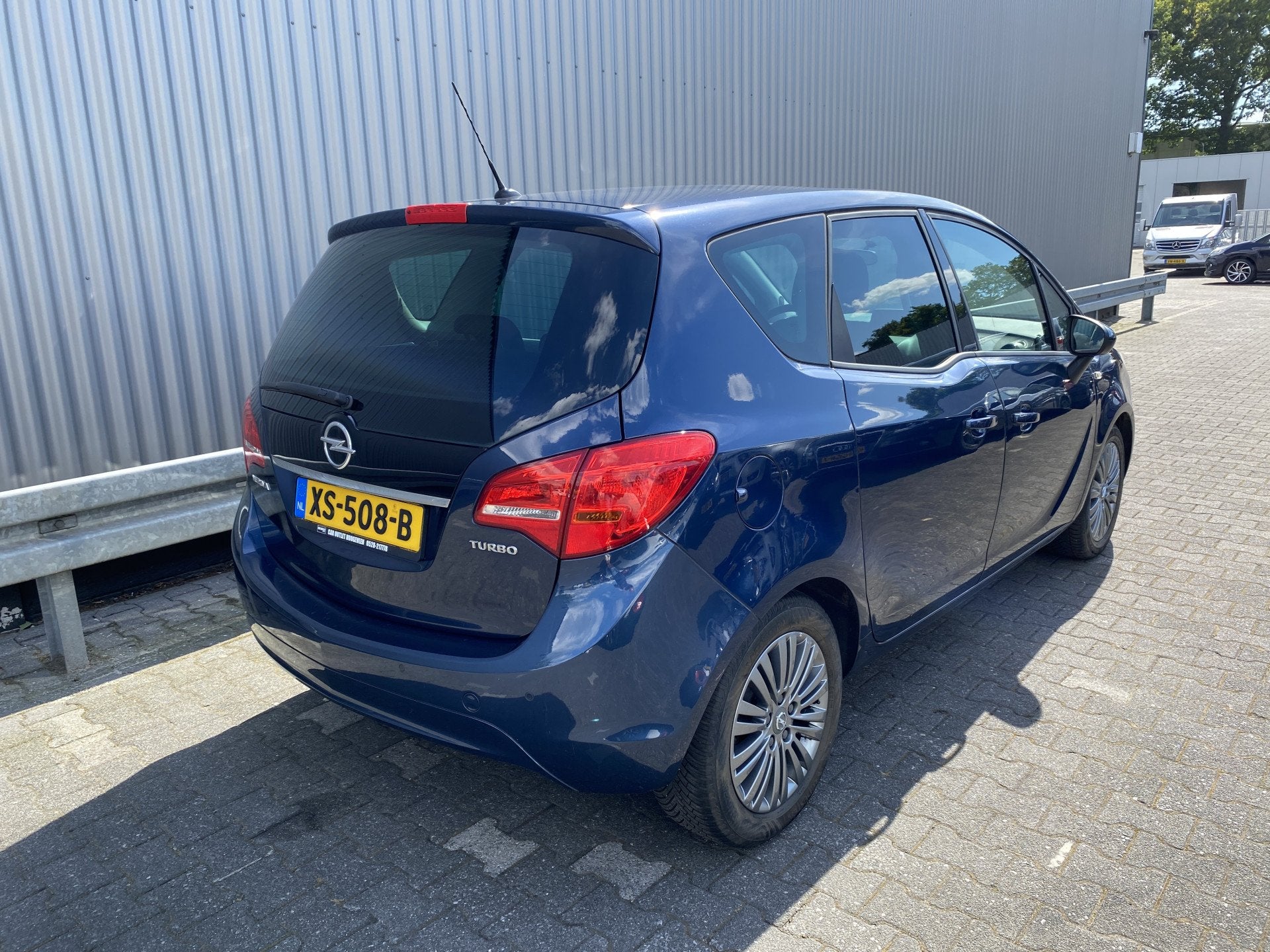 Opel Meriva 1.4 Turbo AUTOMAAT, Clima, Stoelvw, Stuurvw, CC,, Stof, Gebruikt, Euro 6, 4 cilinders