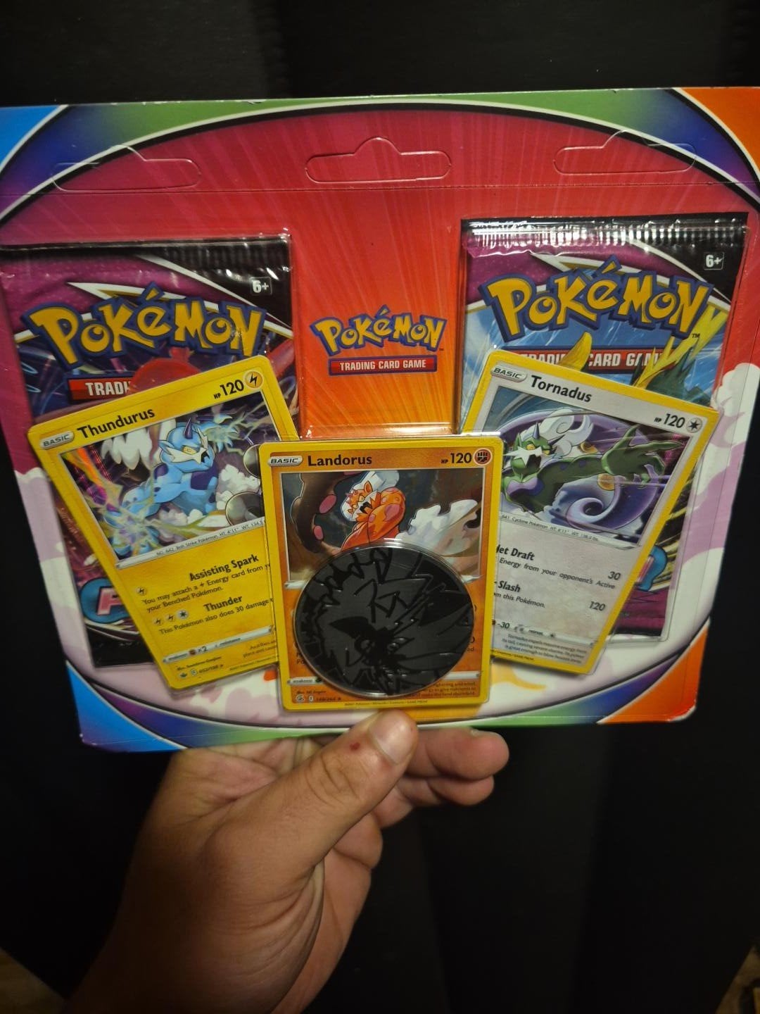 Pokémon TCG: Thundurus, Landorus, Tornadus Kaartenset, Hobby en Vrije tijd, Verzamelkaartspellen | Pokémon, Ophalen of Verzenden