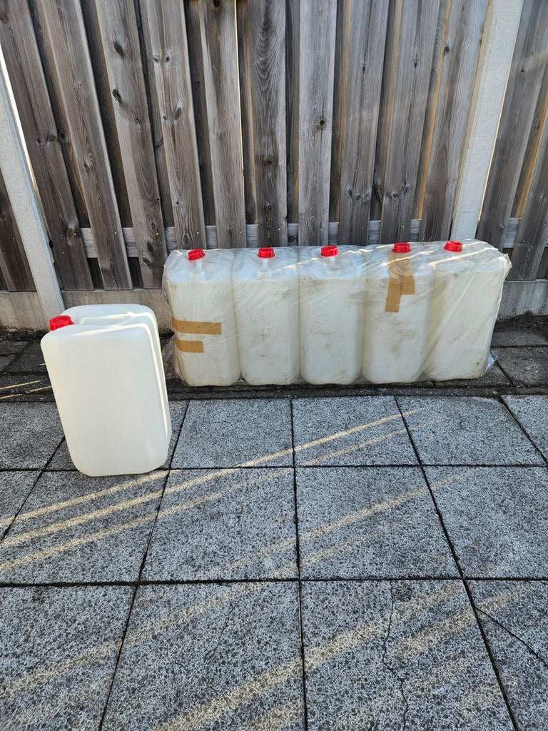 Jerrycan 30 Liter Nieuw!!, Ophalen, Nieuw, Eenpersoons, Dekbedovertrek