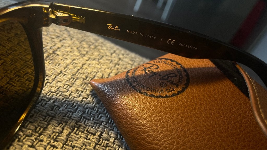 Ray ban, Ophalen of Verzenden, Zo goed als nieuw, Zwart, Ray-Ban