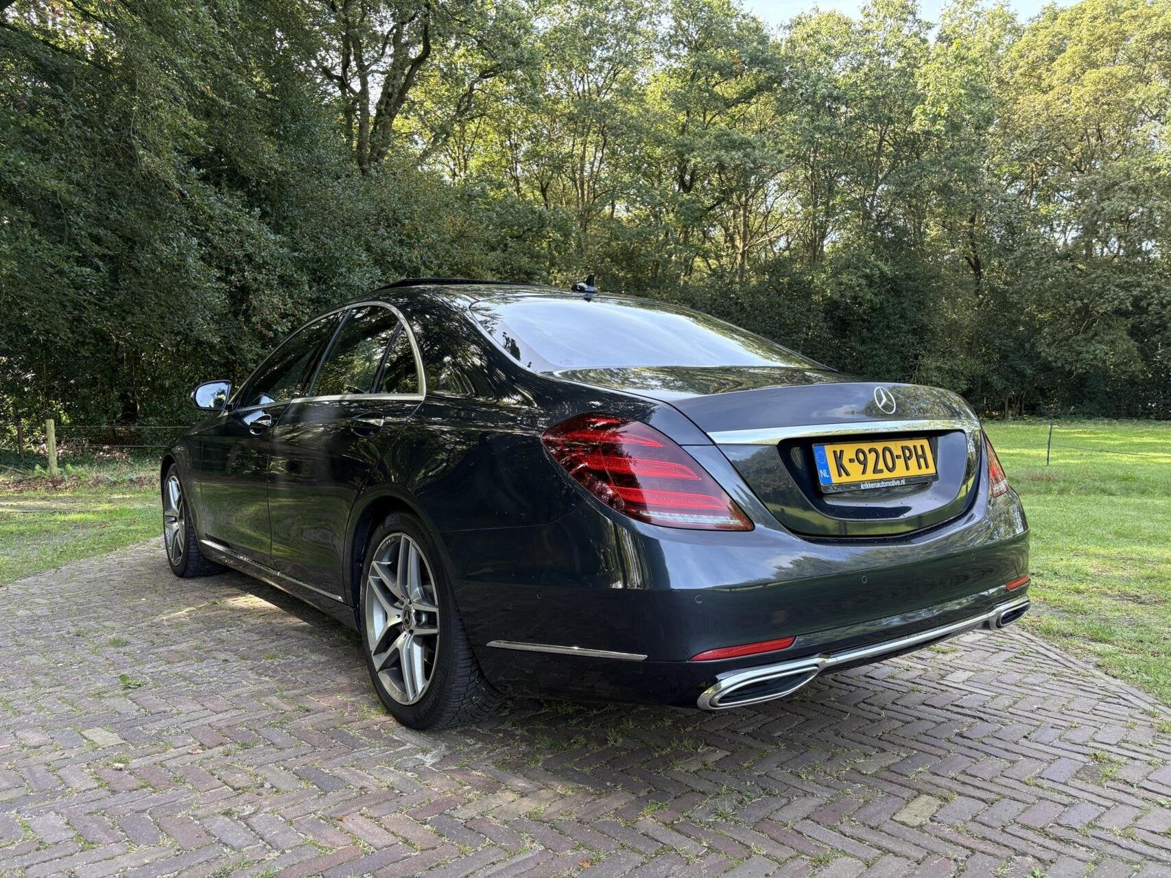 Foto 6 van Mercedes S-klasse 350d s350d 286 PK 4M Facelift Panorama Dis