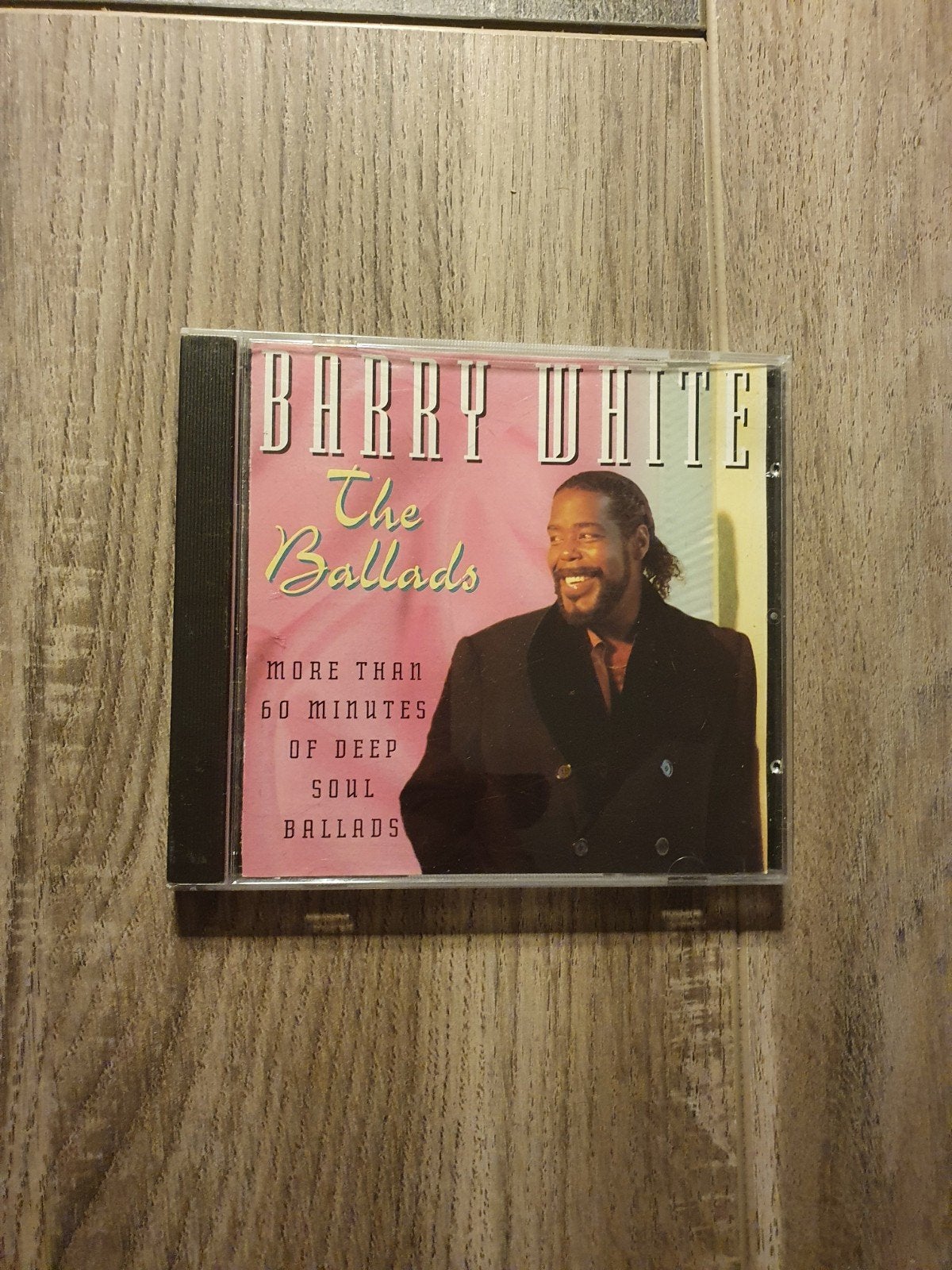 Cd barry white, Ophalen of Verzenden