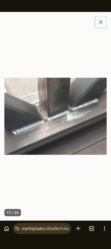 Voor al uw las- en reparatiewerk aan metalen producten., Ophalen, Zo goed als nieuw, IJzer