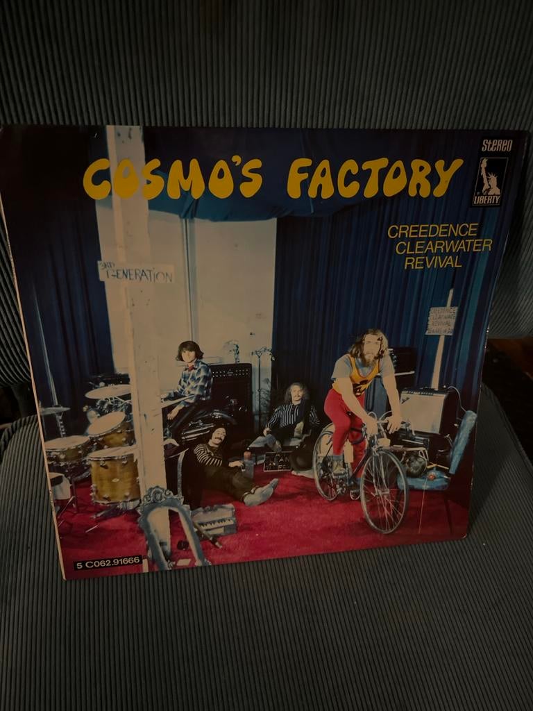 Creedence Clearwater Revival - Cosmo's Factory LP, Cd's en Dvd's, Vinyl | Rock, Gebruikt, Poprock, 12 inch, Ophalen of Verzenden