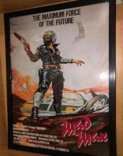 Mad max, Ophalen of Verzenden, Zo goed als nieuw, A1 t/m A3, Film en Tv