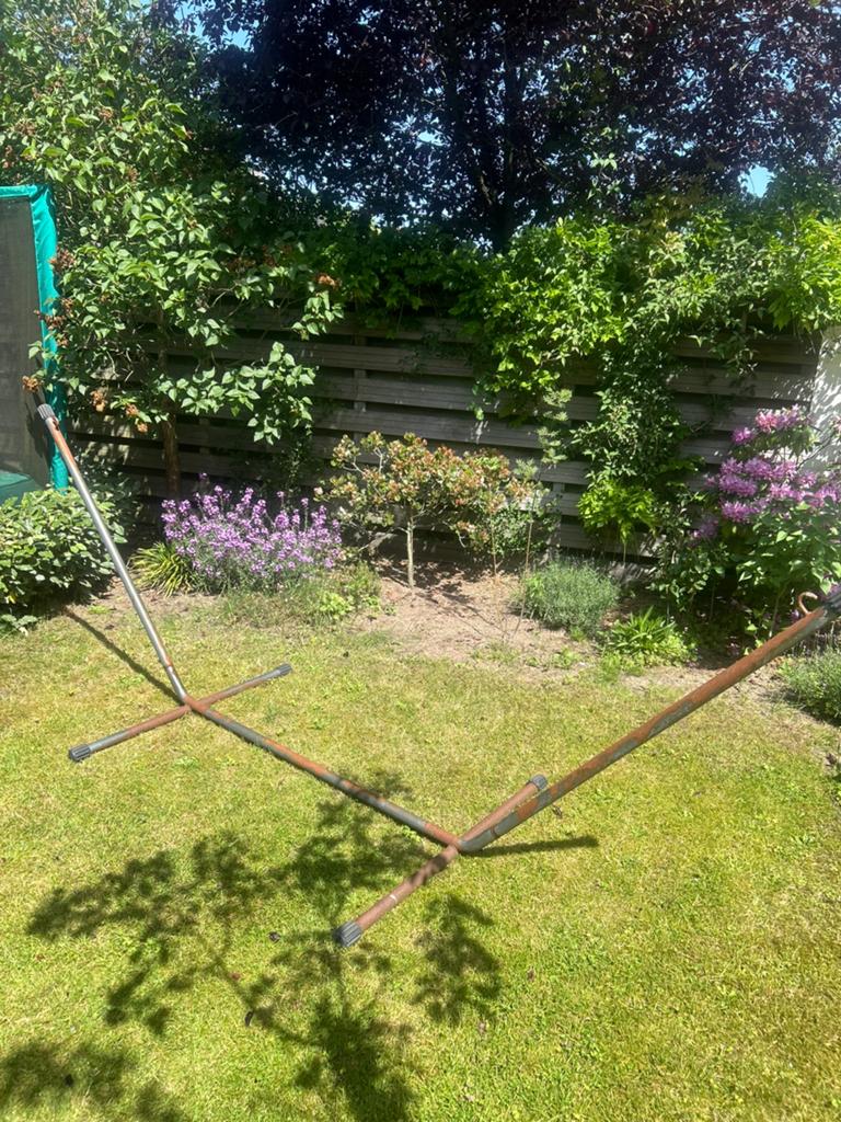 Fatboy haddemock standaard 2 persoons, Tuin en Terras, Hangmatten, Ophalen, Gebruikt, Meerpersoons, Binnen