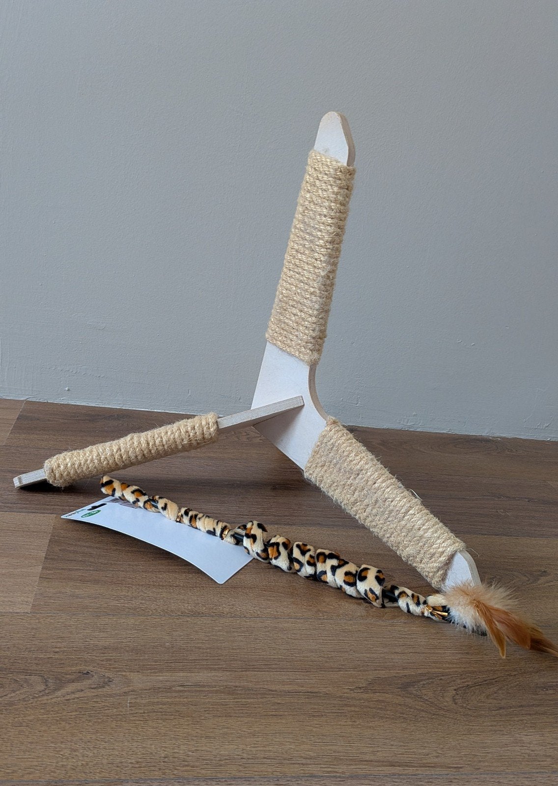 Krabpaal sisal + kattenhengel, Ophalen, Nieuw