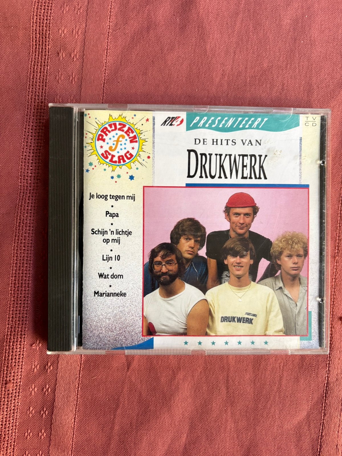 Prijzenslag Serie - De Hits Van Drukwerk, Verzenden, Gebruikt, Pop, Verzamelalbum