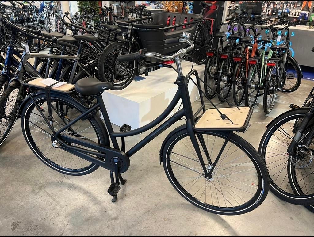 Batavus Packd 3 Damesfiets 28 inch - Zo goed als nieuw, Fietsen en Brommers, Fietsen | Dames | Damesfietsen, 53 tot 56 cm, Versnellingen
