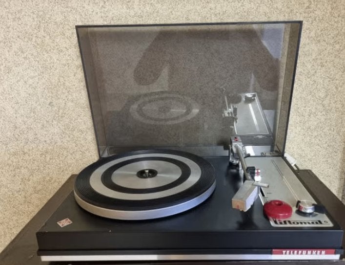 Telefunken Liftomat Platenspeler - Vintage Audio, Ophalen of Verzenden, Gebruikt, Platenspeler, Overige merken