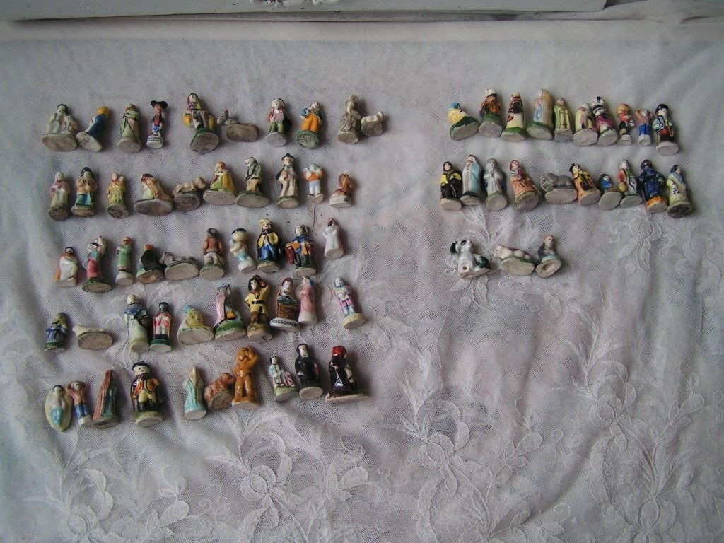 73 fèves nr ZZ 1151, Verzenden, Gebruikt