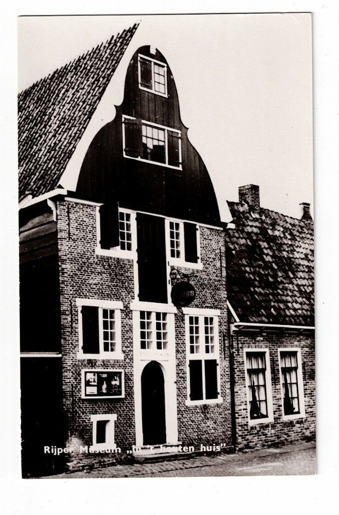 De Rijp (Nh). Het Rijper Museum  'In 't Houten Huis'., Ophalen of Verzenden, Ongelopen, Noord-Holland