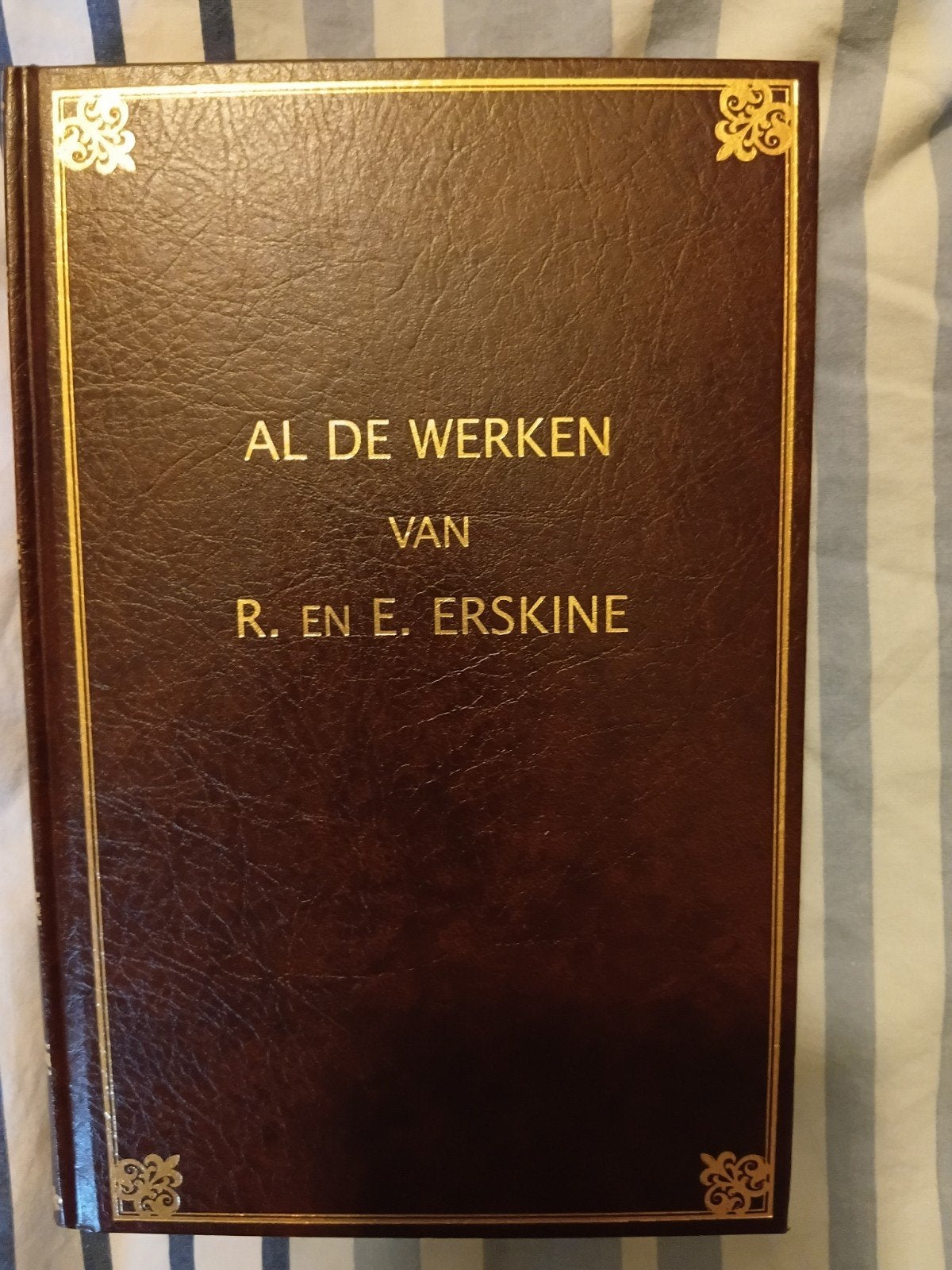 Al de Werken van R. en E. Erskine, deel 20, Religieus Boek, Ophalen of Verzenden, Zo goed als nieuw, R. en E. Erskine, Donald Fraser