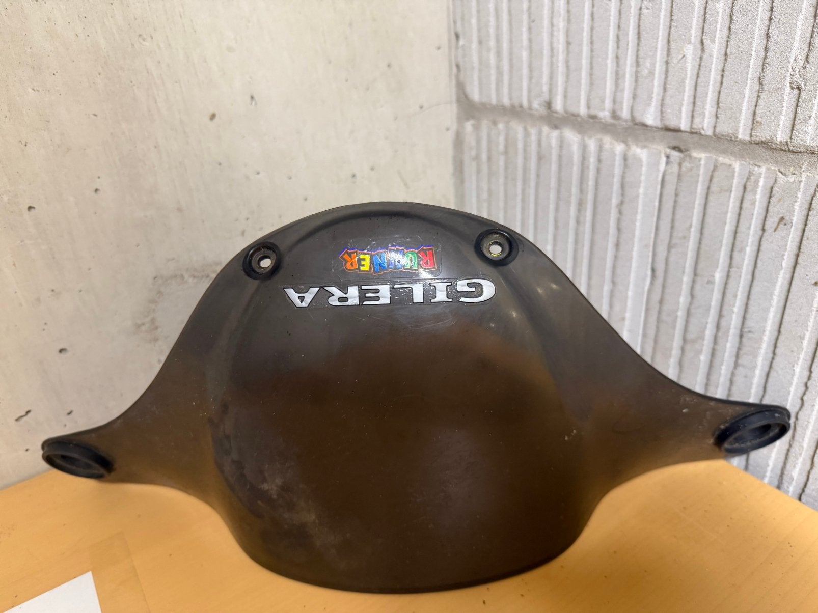 Gilera runner laag windscherm, Fietsen en Brommers, Ophalen of Verzenden, Gebruikt