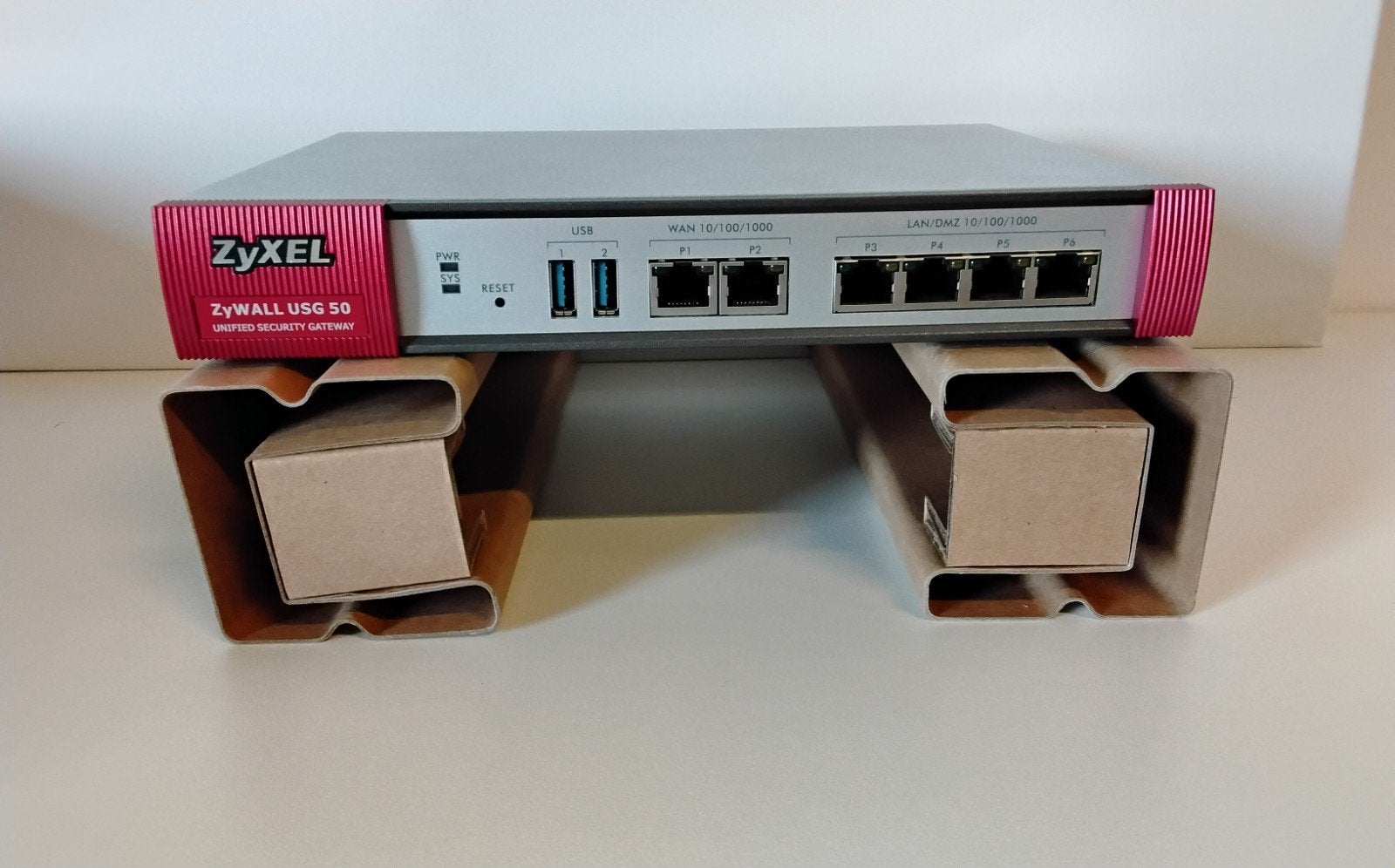 Zyxel ZyWALL USG 50 - United Security Gateway NIEUW IN DOOS, Nieuw, Ophalen of Verzenden, Nvt, Nvt
