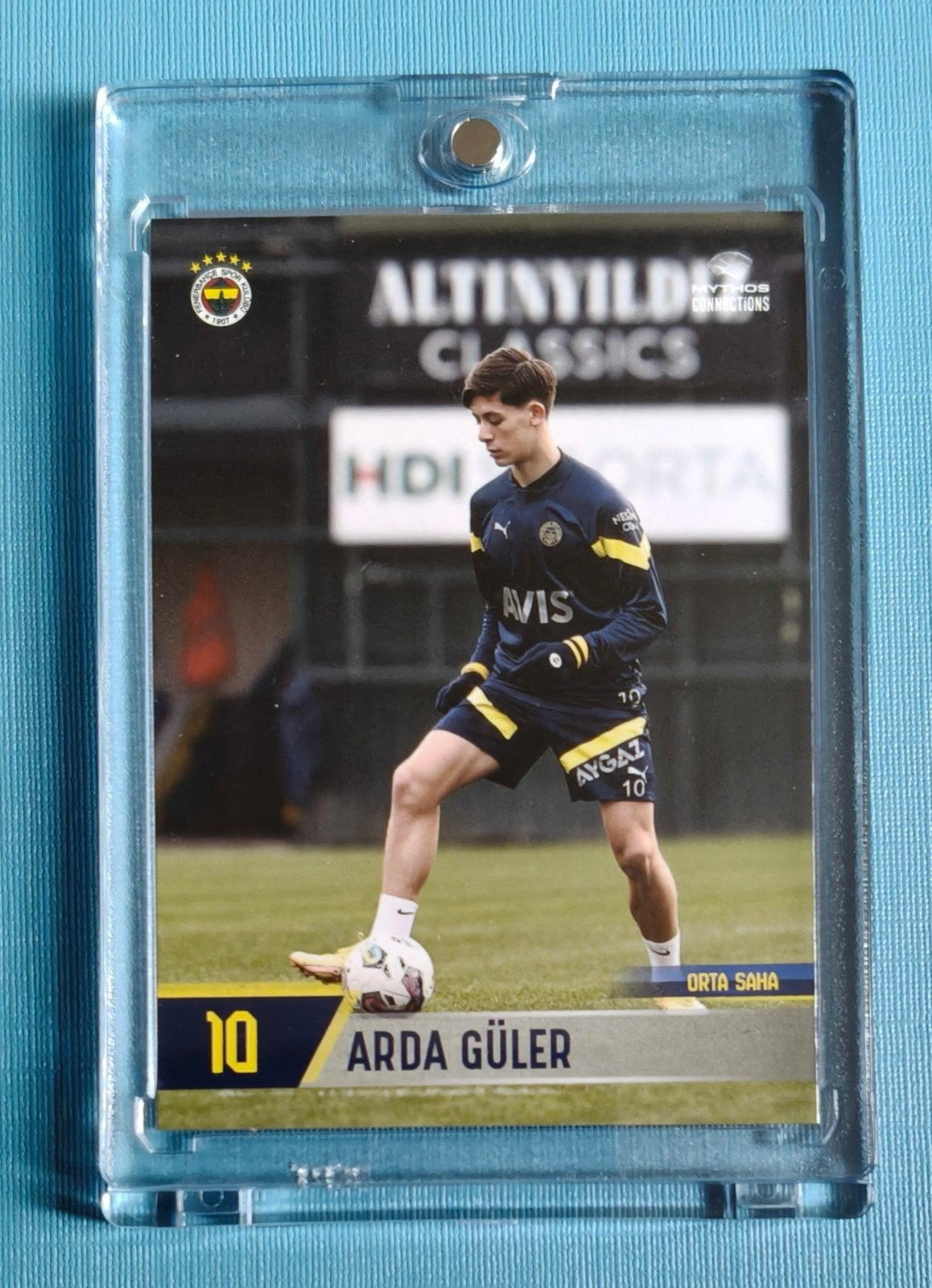 Rookie Arda Güler Fenerbahçe, Verzamelen, Verzenden, Nieuw, Buitenlandse clubs, Spelerskaart