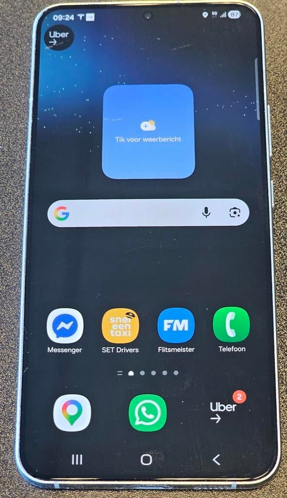 Samsung galaxy S22 plus, Telecommunicatie, Mobiele telefoons | Samsung, Zwart, Ophalen of Verzenden, Zo goed als nieuw, 128 GB
