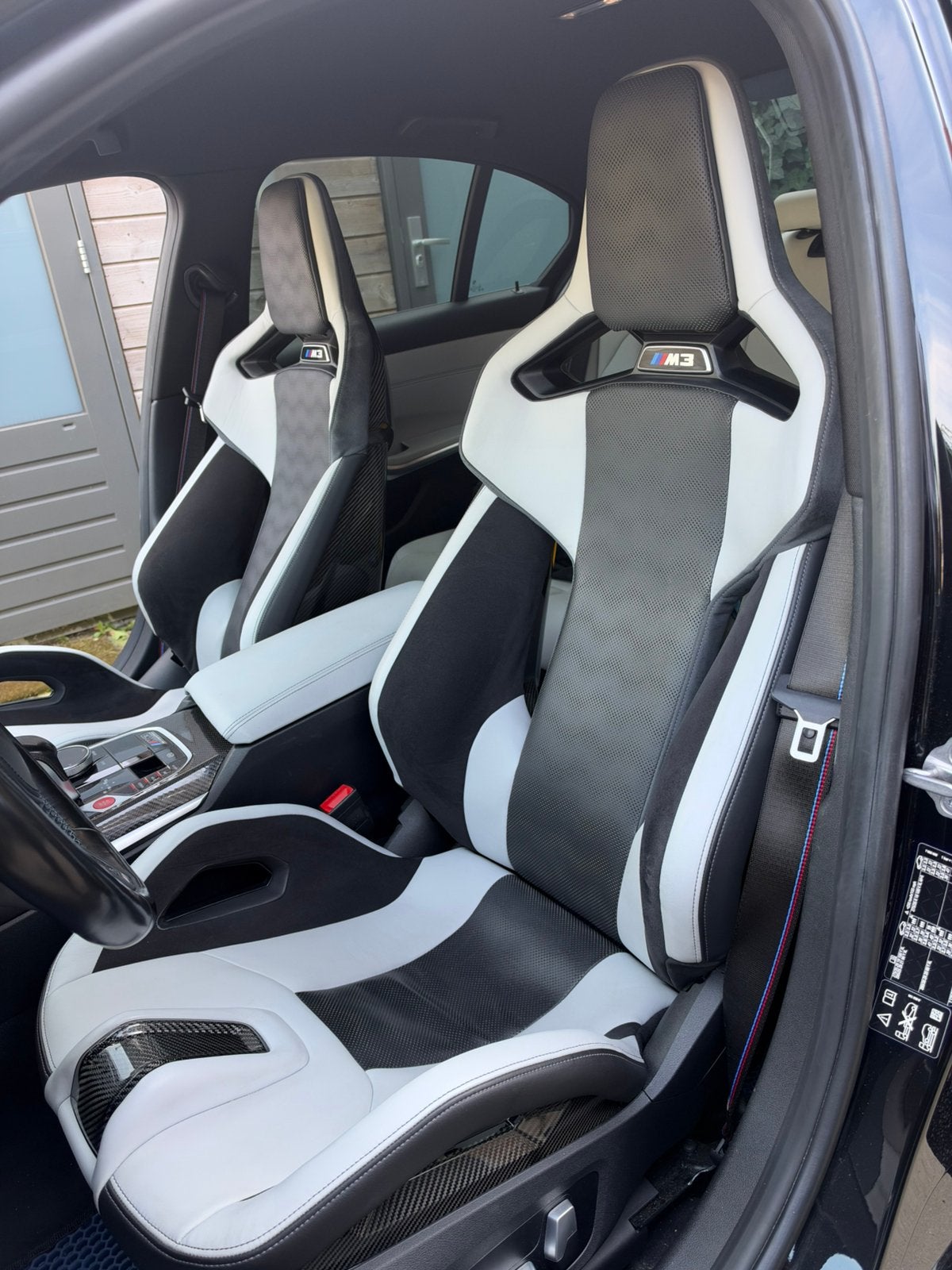 BMW M3 G80/G81 Carbon bucket stoelen, Ophalen, BMW