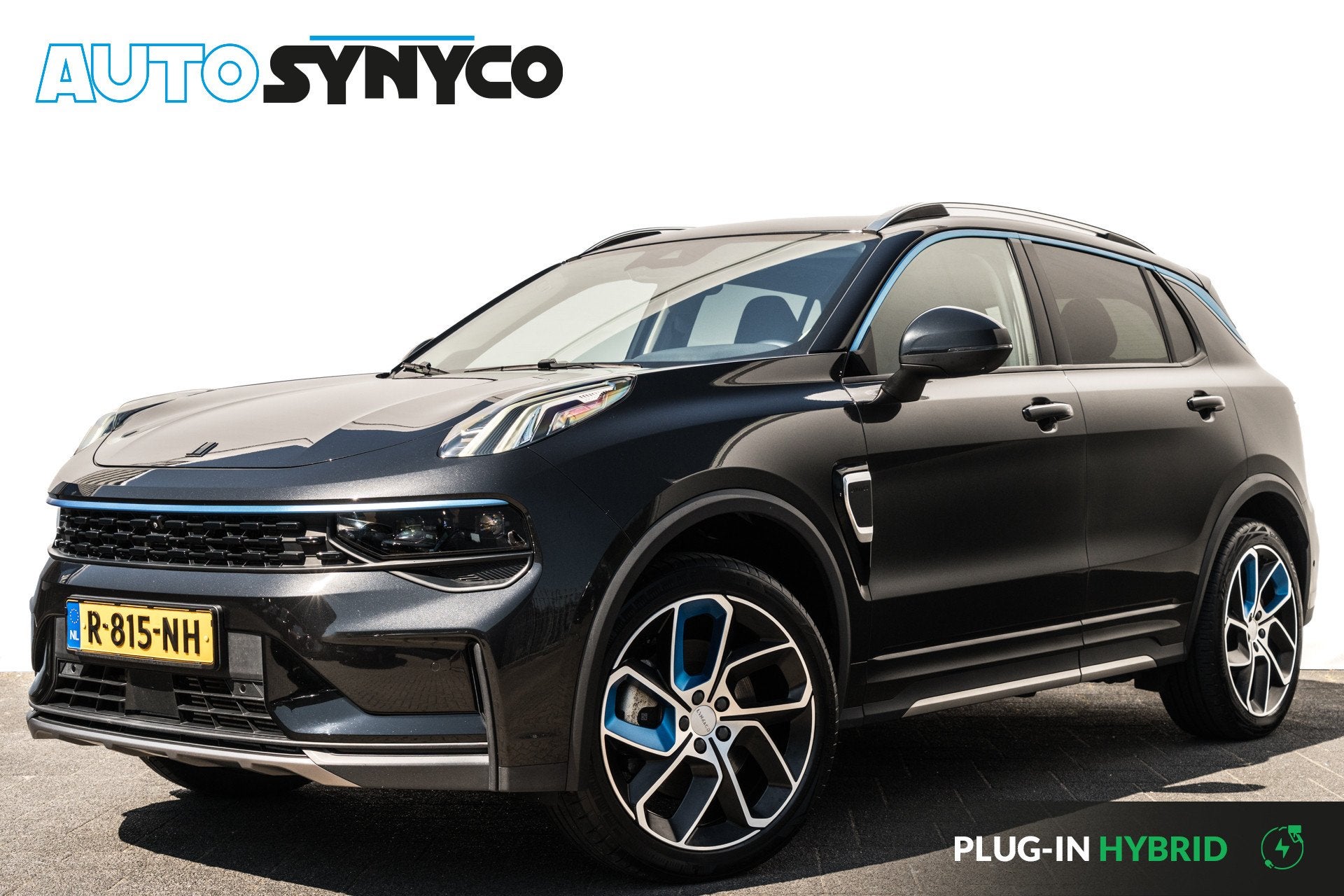 Lynk & Co 01 1.5 Plug-in Hybrid 262 Pk I Panoramadak | Trekh, Auto's, Lynk & Co, Stof, Met garantie (alle), Bedrijf, 1854 kg