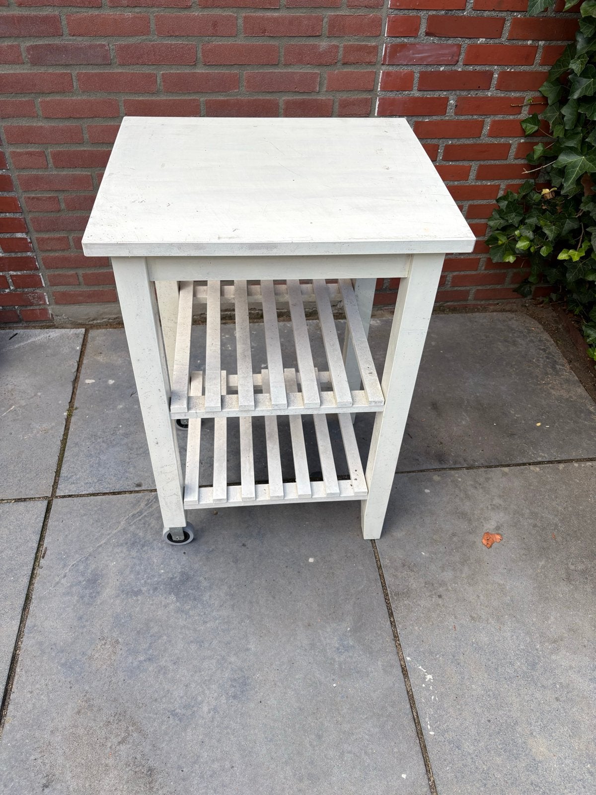 IKEA Bekväm Keukentrolley op wielen, Ophalen, Gebruikt, Hout, IKEA