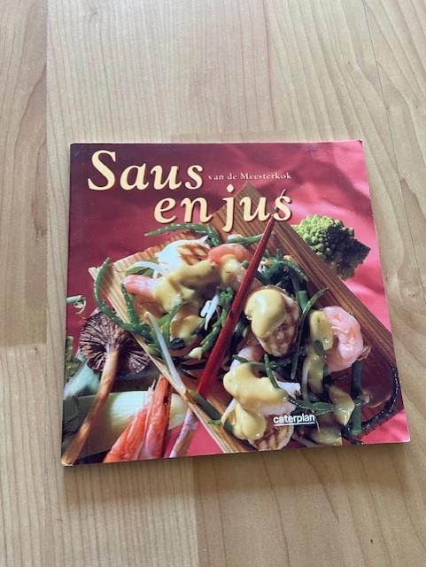 Saus en jus 30 Ital. recepten van de Meesterkok Guido Robert, Ophalen of Verzenden, Gelezen, Italië