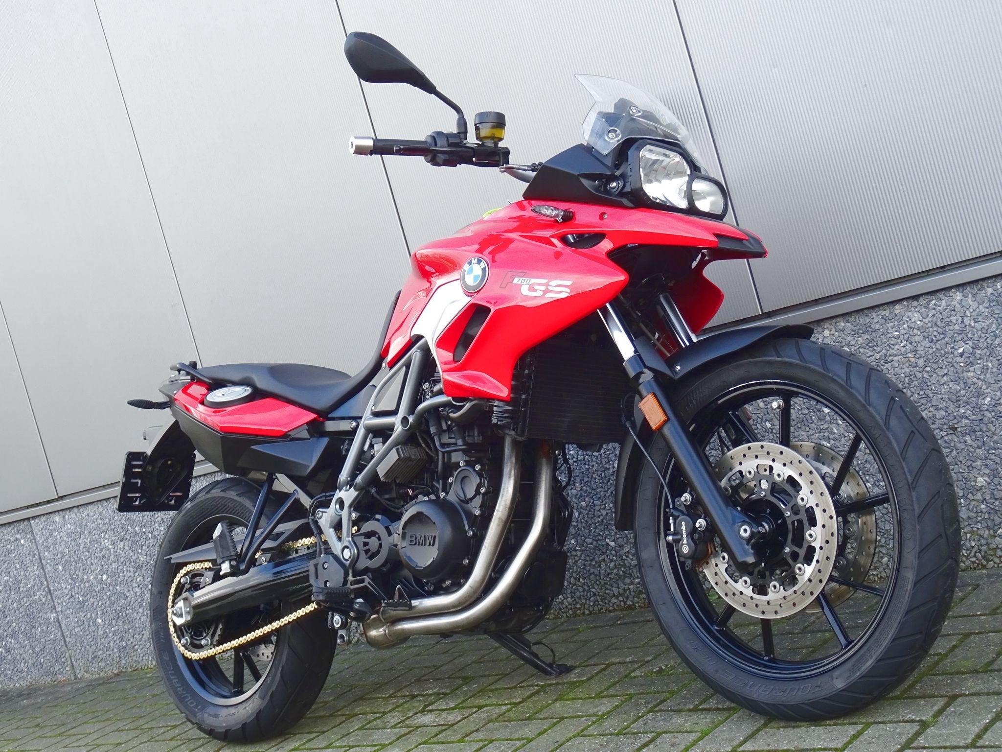 BMW F 700 GS ABS BTW 35KW (bj 2017), 700 cc, Toermotor, Gebruikt, Bedrijf