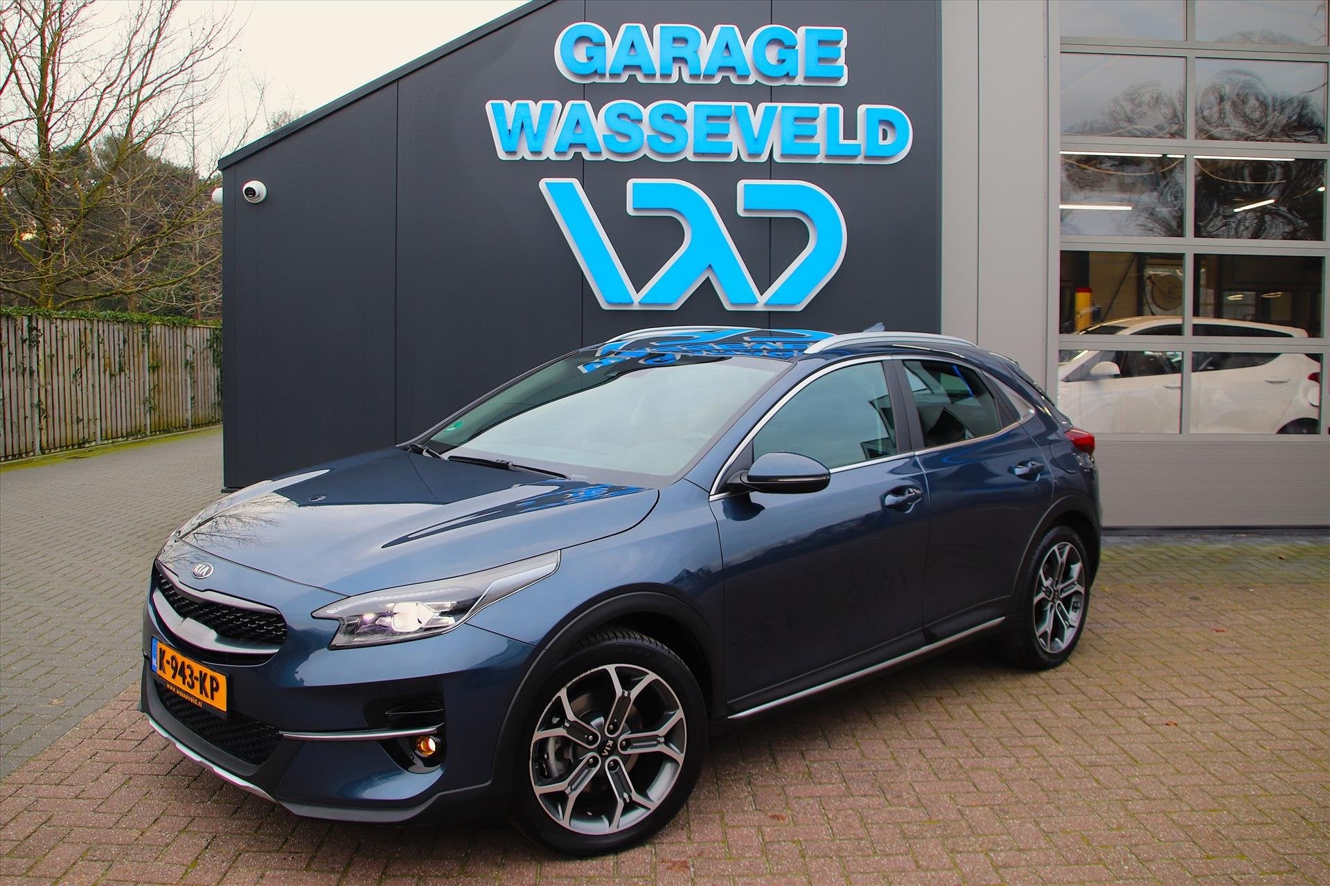 Kia Xceed 1.0 T-GDi 120pk DynamicLine Camera/AppleCarPlay-An, XCeed, Gebruikt, 1232 kg, Blauw