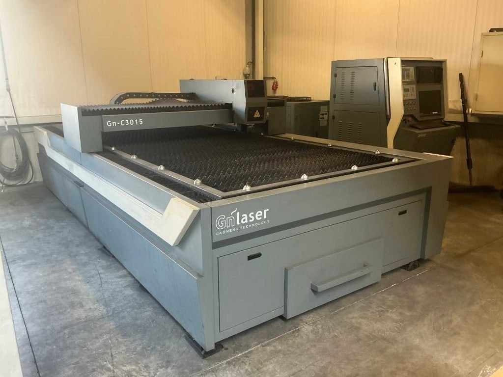 GNlaser GN-C3015 Fiber Laser 1500 x 3000 mm – 650 W, Doe-het-zelf en Verbouw, Ophalen, Zo goed als nieuw