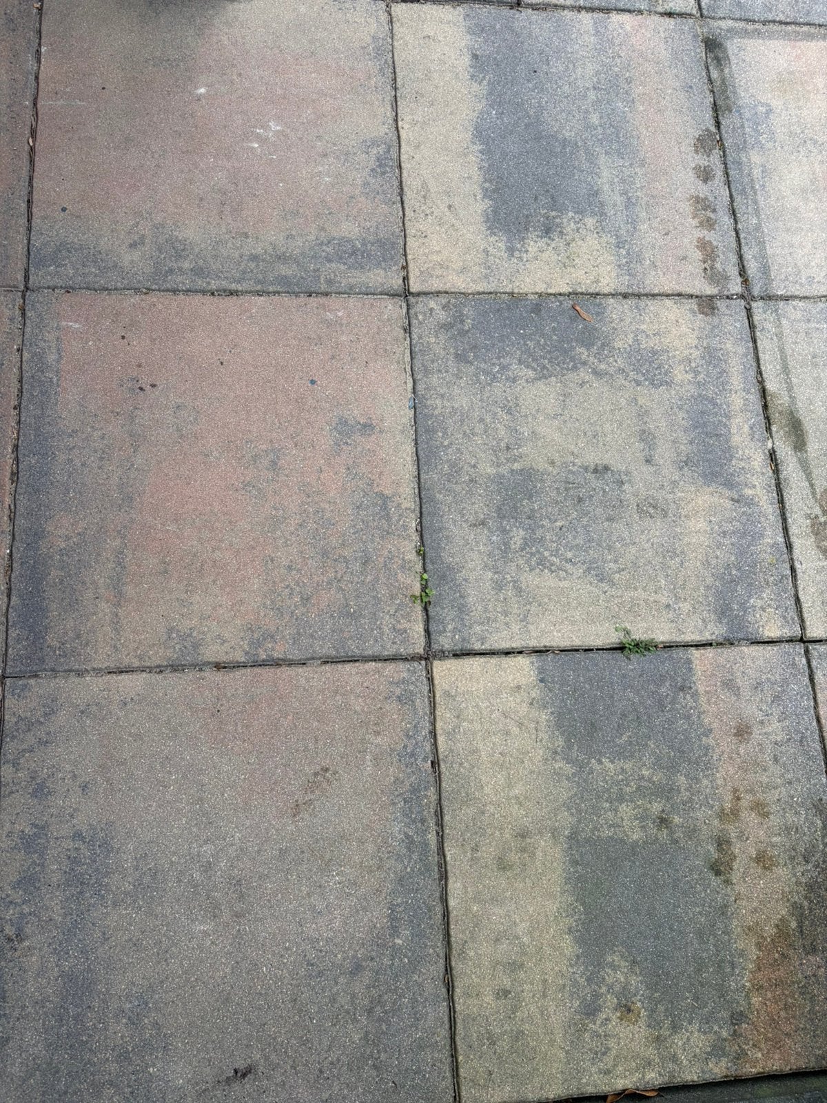 Tuintegels beton 60 x 60 x 6, Ophalen, Gebruikt, Beton, Terrastegels