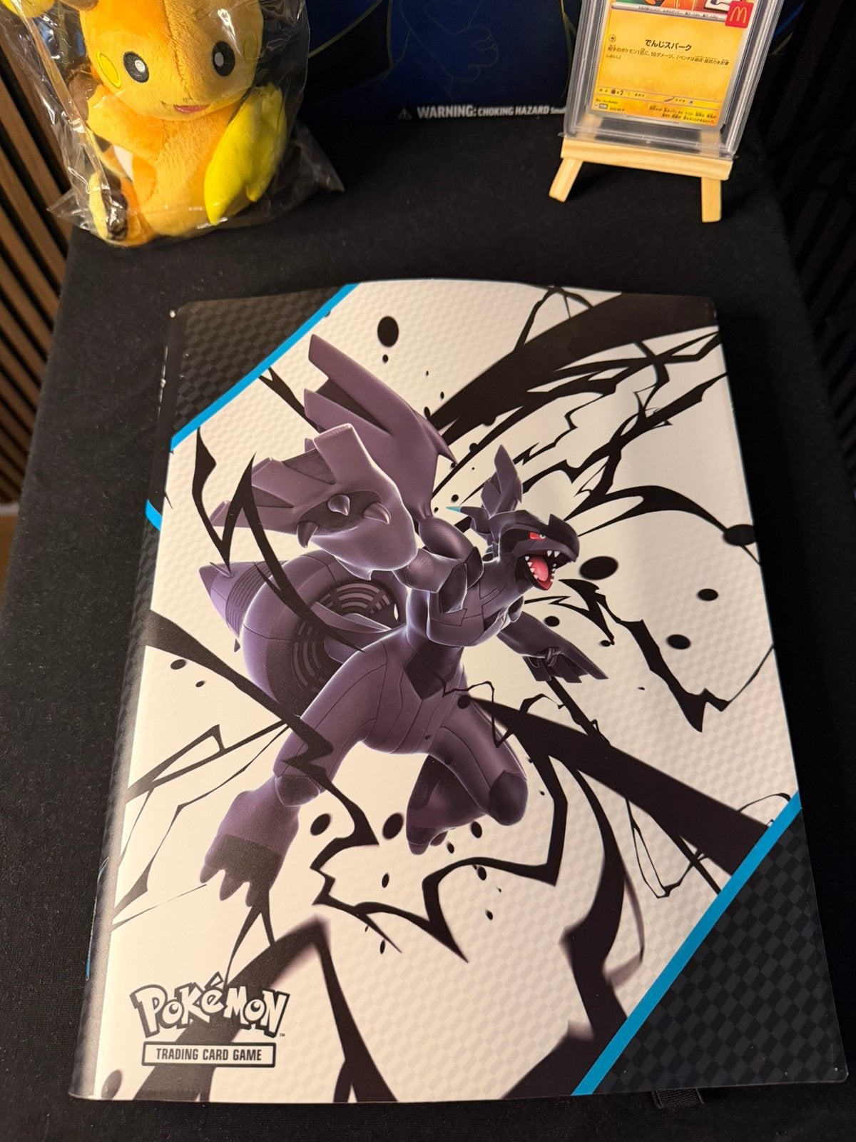 Pokémon Black Bolt set inc map, Ophalen of Verzenden, Zo goed als nieuw, Meerdere kaarten