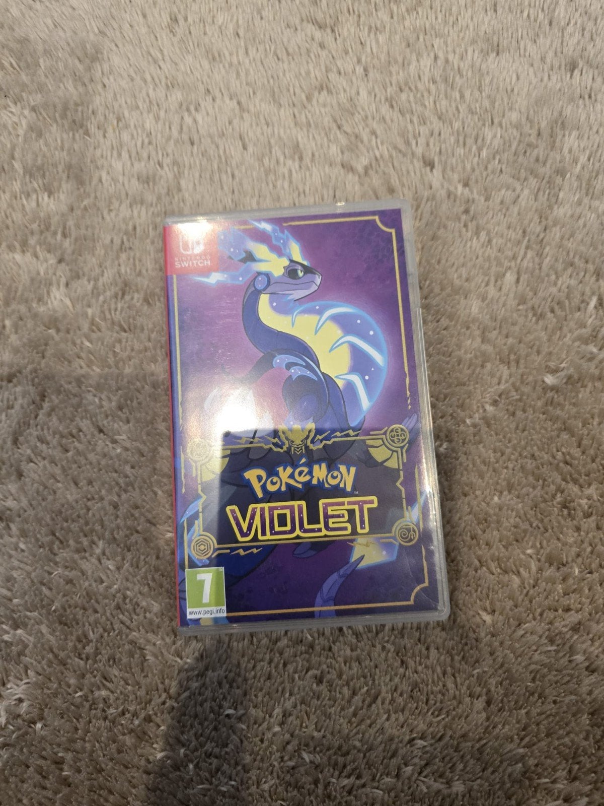 Pokémon Violet - Nintendo Switch, Spelcomputers en Games, Online, 1 speler, Ophalen of Verzenden, Zo goed als nieuw