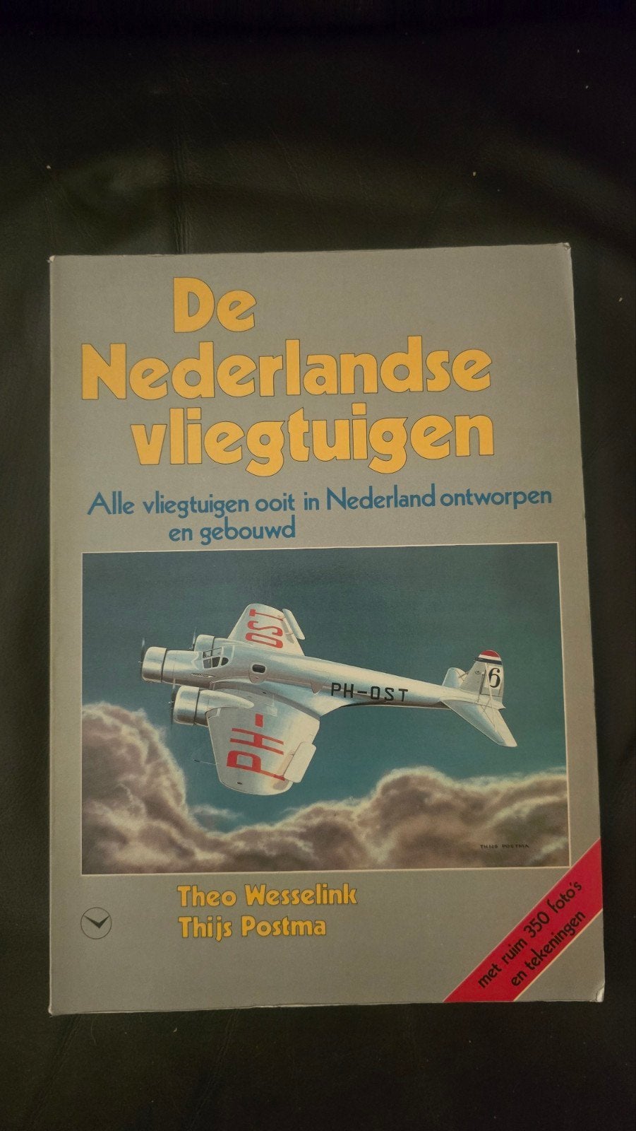De Nederlandse Vliegtuigen - Boek over luchtvaart, Ophalen of Verzenden