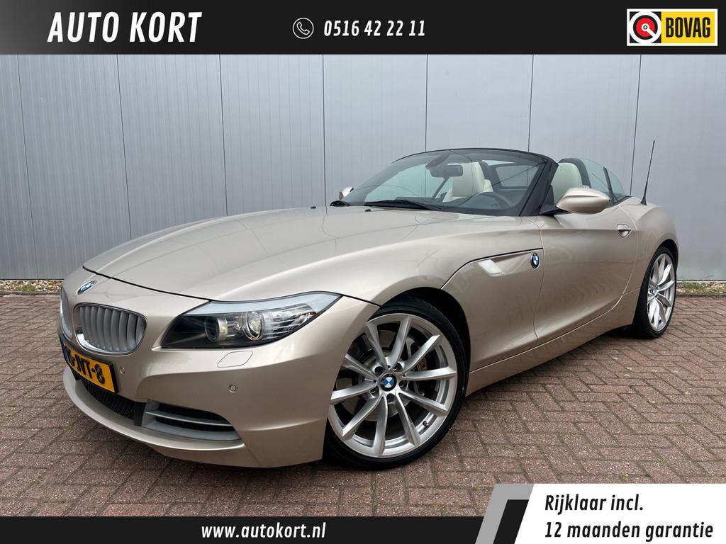 BMW Z4 Roadster 3.0 sDrive35i 306PK | Leder/Alcantara | 19'', Auto's, BMW, Automaat, Euro 5, Achterwielaandrijving, Gebruikt