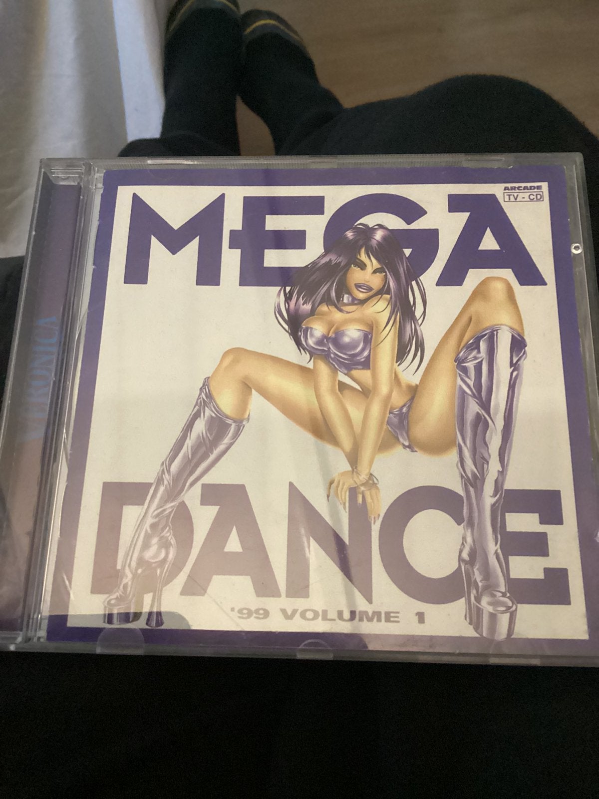CD Mega Dance 1999, volume 1., Cd's en Dvd's, Gebruikt, Dance, Ophalen of Verzenden, Verzamelalbum