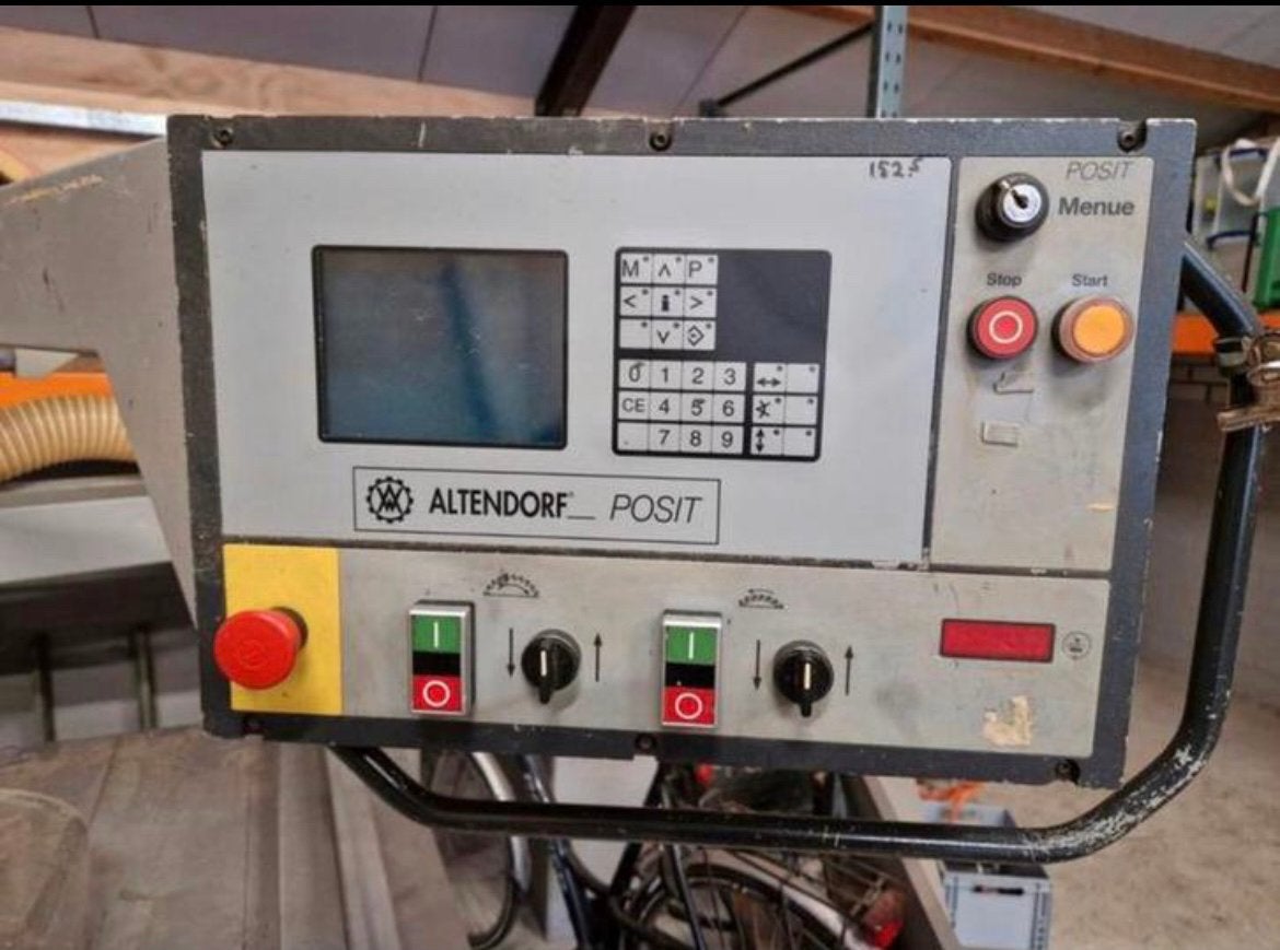 Altendorf Reparatie & Parts, Doe-het-zelf en Verbouw, Ophalen, Zo goed als nieuw