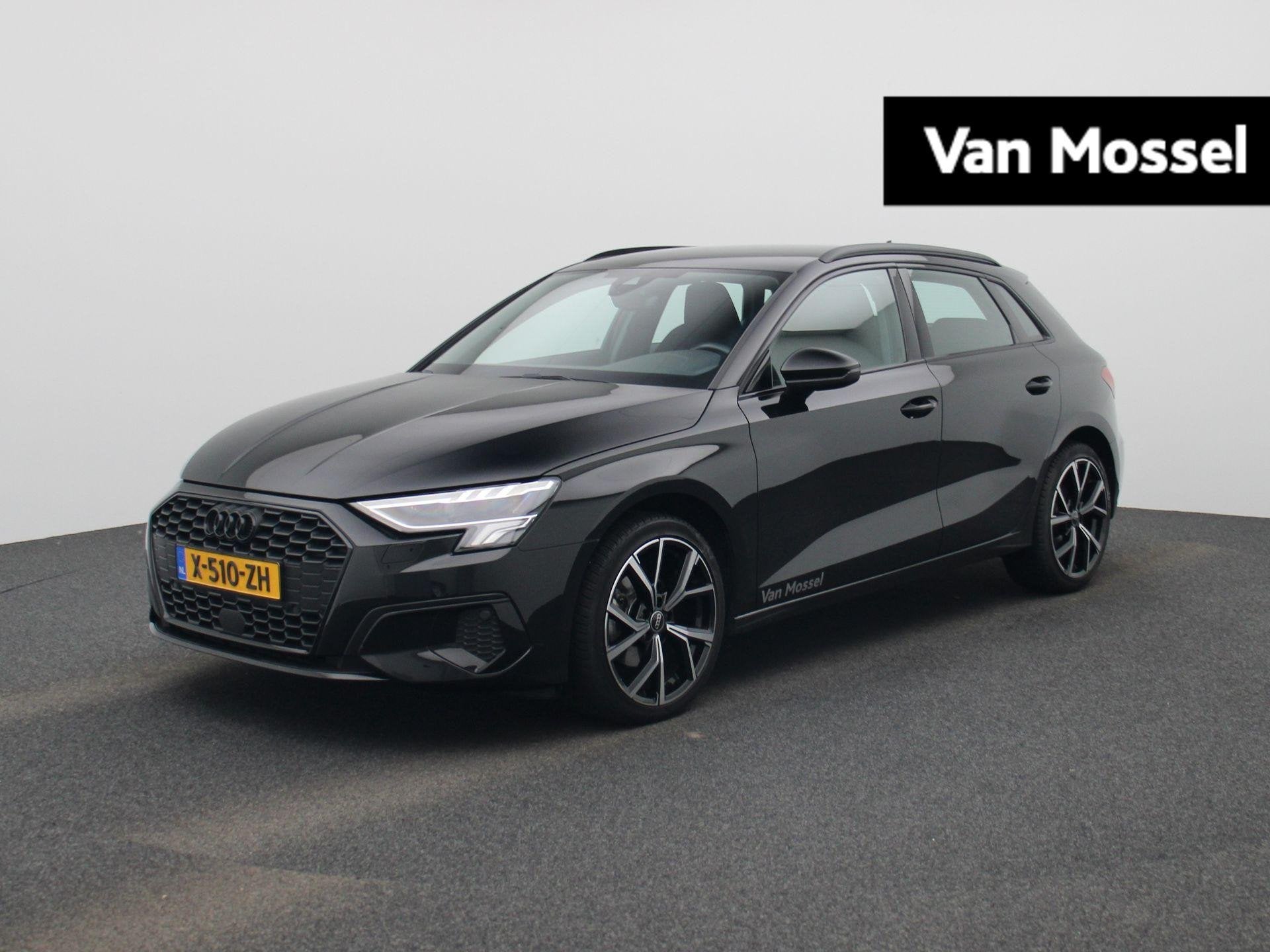 Audi A3 Sportback 30 TFSI S edition 110 PK | Demo |, Auto's, 12 maanden, Zwart, Origineel Nederlands, Bedrijf