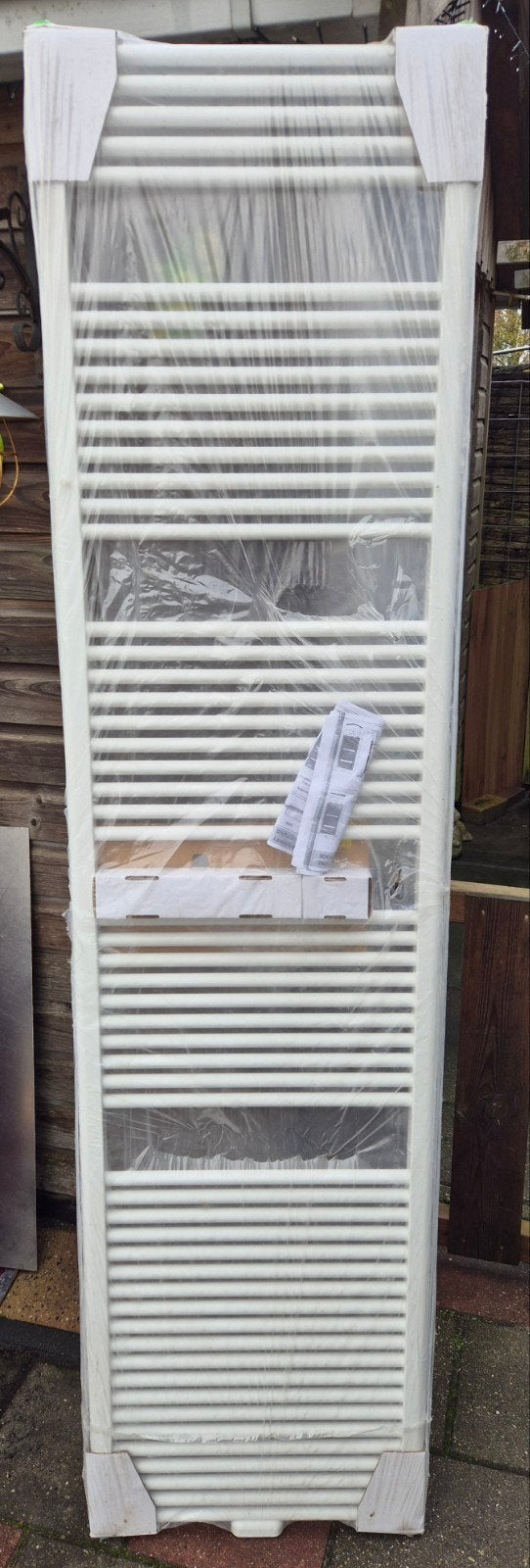 Designradiator ral 9016, Ophalen, Radiator, Nieuw, Minder dan 60 cm