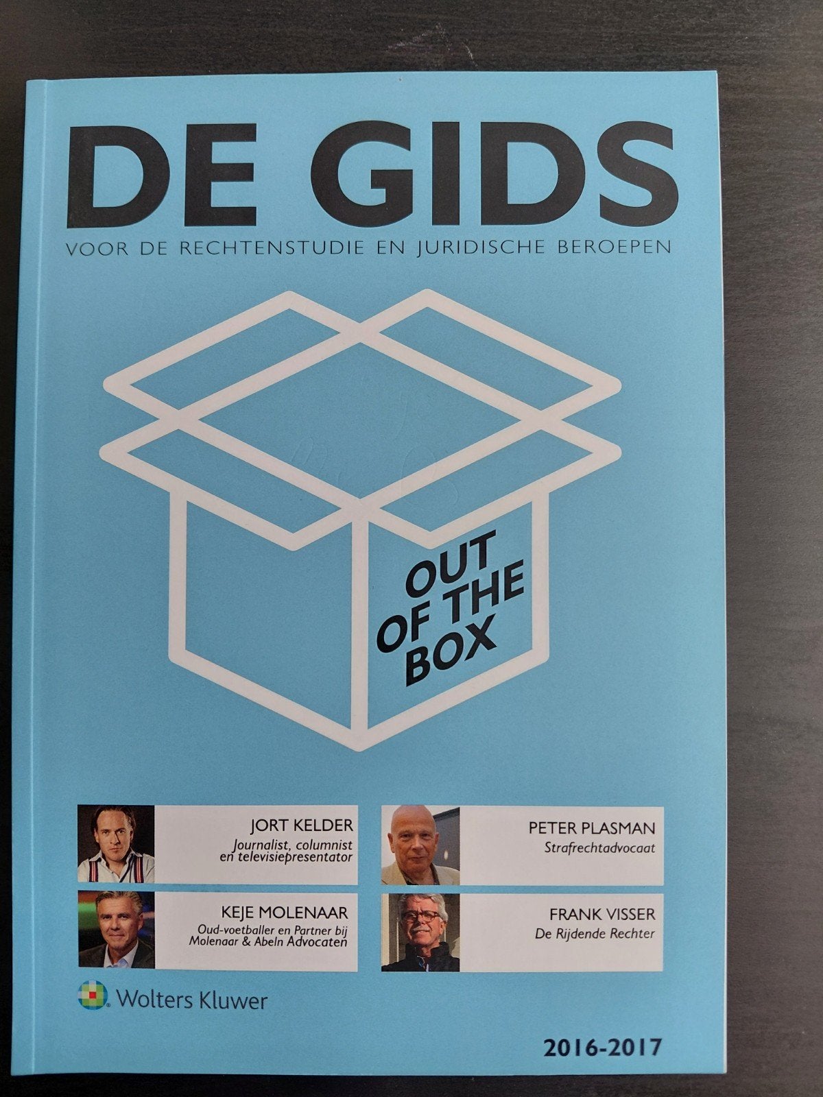De Gids voor de rechtenstudie en juridische beroepen, Ophalen of Verzenden, Zo goed als nieuw, HBO
