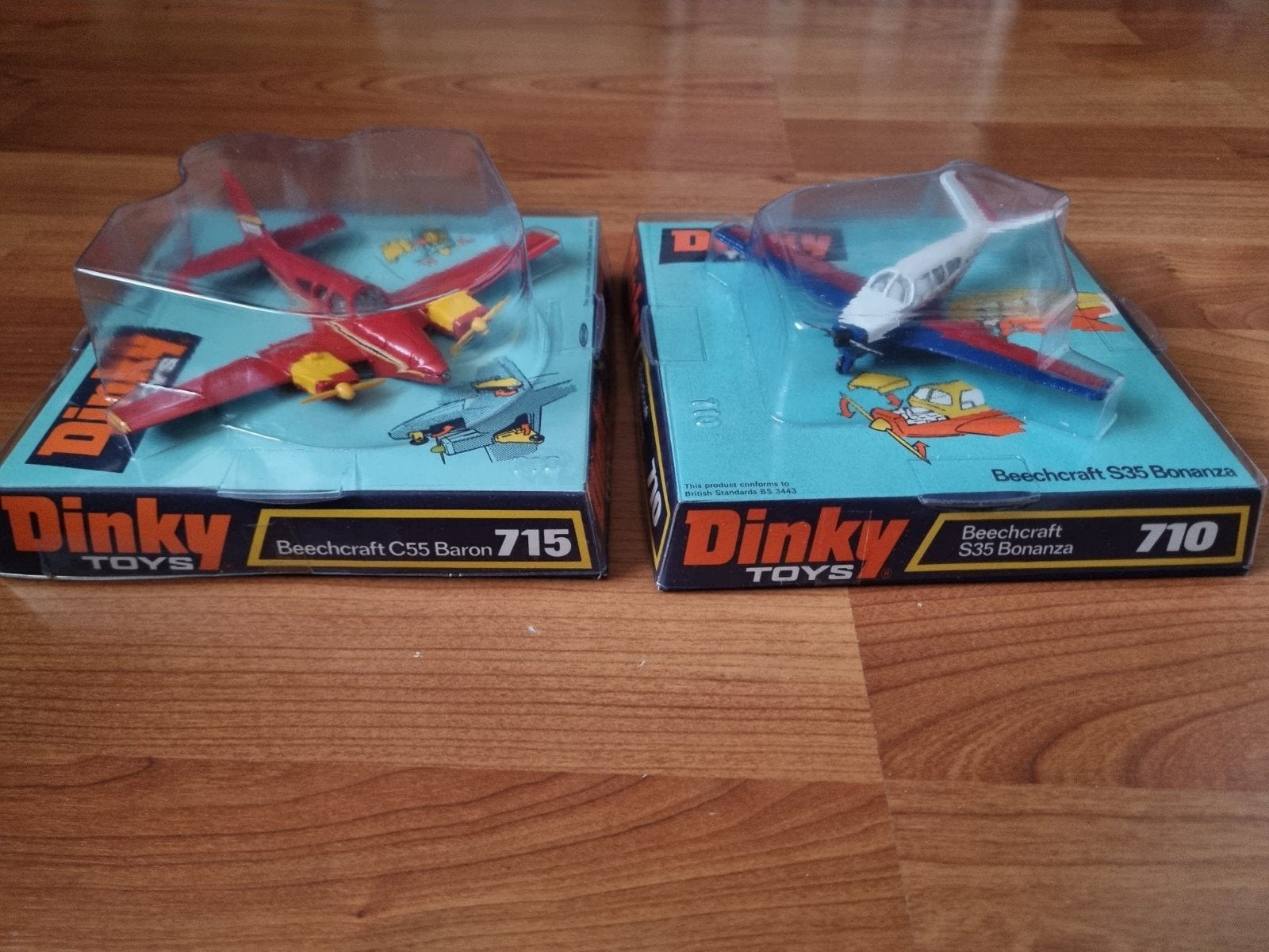 old stock dinky toys vliegtuigjes, Ophalen of Verzenden, Zo goed als nieuw, Overige typen, Dinky Toys