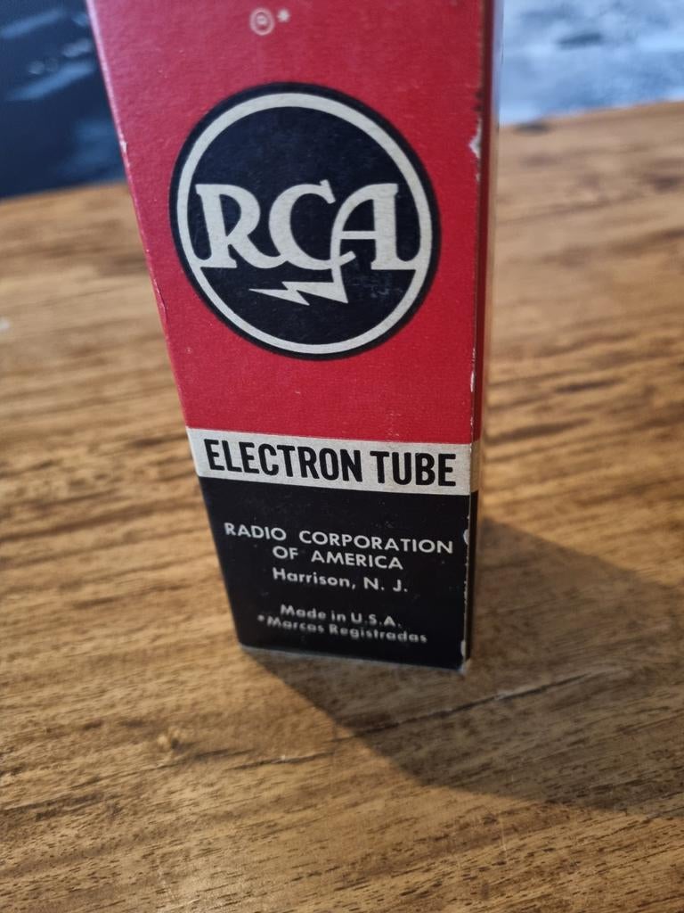 RCA Radiotron 5V4G Elektronenbuis -  in Doos, Ophalen of Verzenden, Audio en Video