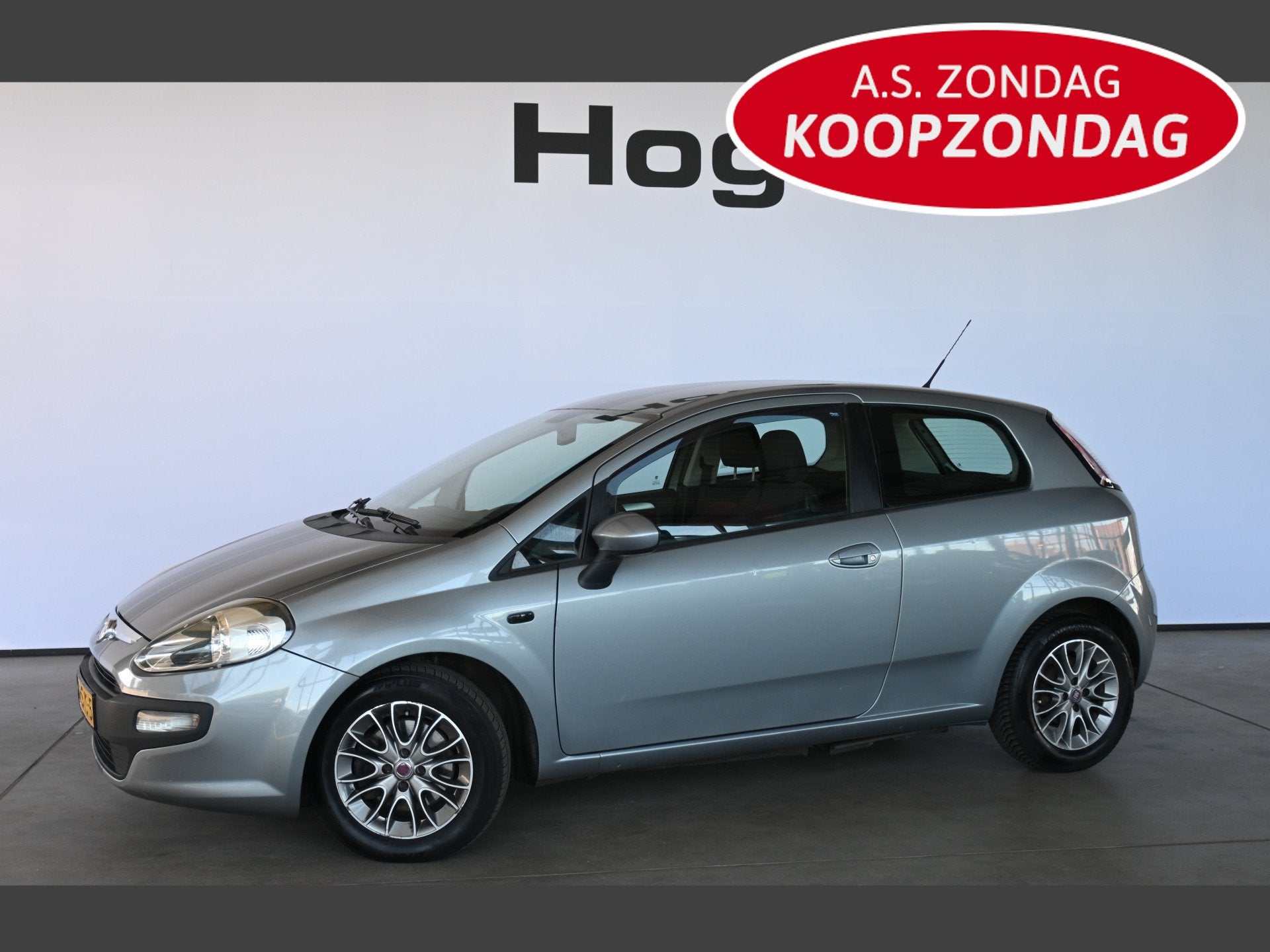 Fiat Punto Evo 1.3 M-Jet Dynamic Clima Cruise Control Lichtm, Auto's, Fiat, Voorwielaandrijving, Euro 5, Gebruikt, 4 cilinders