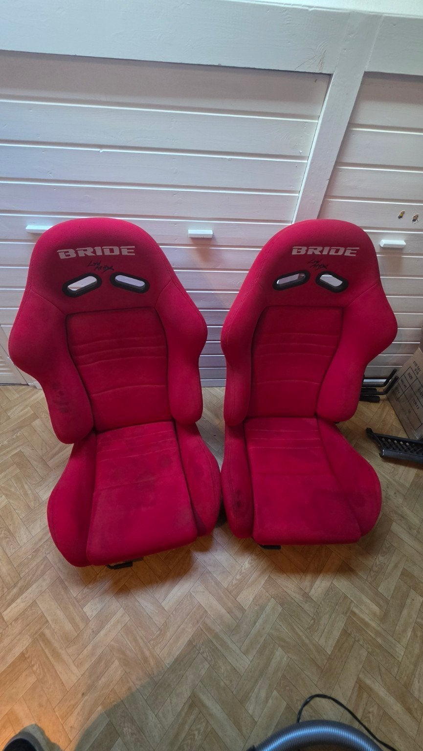 BRIDE Low Max Kuipstoelen - Set van 2, Ophalen, Gebruikt, Universele onderdelen