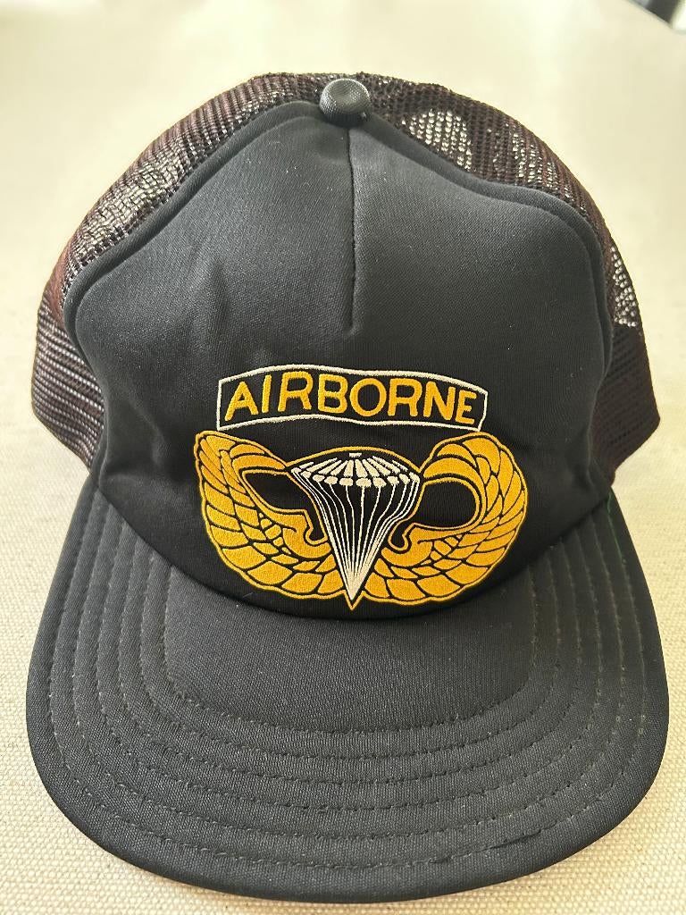 Originele Baseball Cap Airborne US Army, One-Size-Fits-All, Kleding | Heren, Ophalen, Airborne, One size fits all, Pet